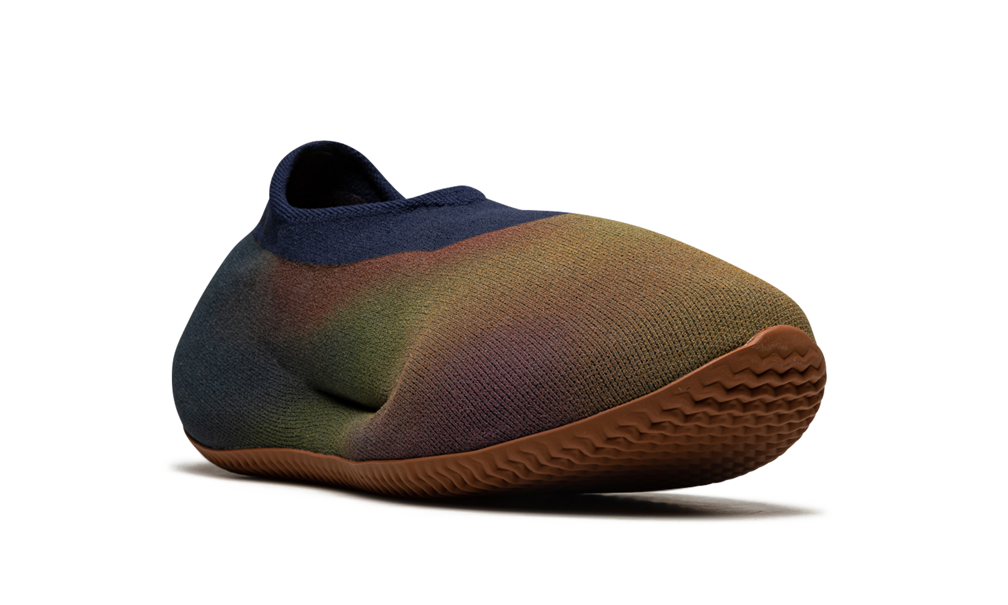adidas yeezy knit rnr fade indigo+HP3370+diagnol right view