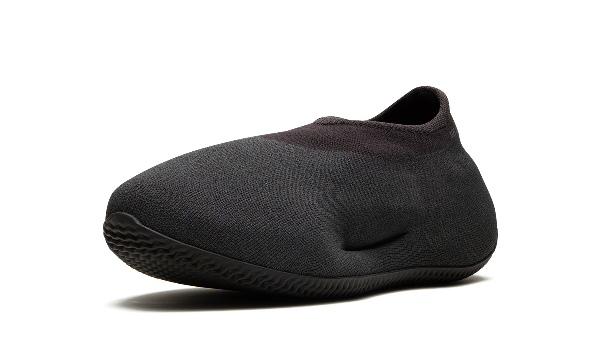 adidas yeezy knit rnr fade onyx+IE1663+left diagnol single view