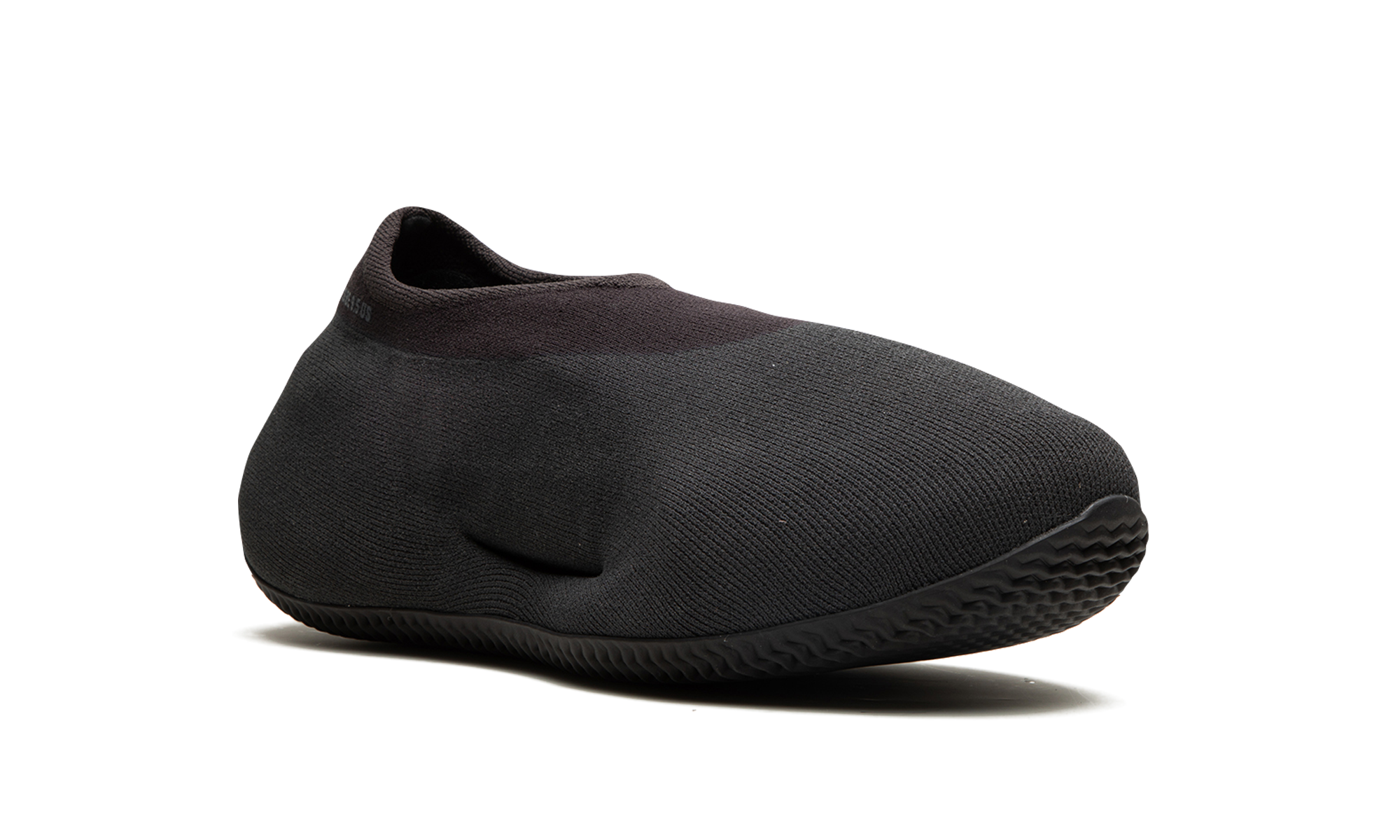 adidas yeezy knit rnr fade onyx+IE1663+diagnol right view