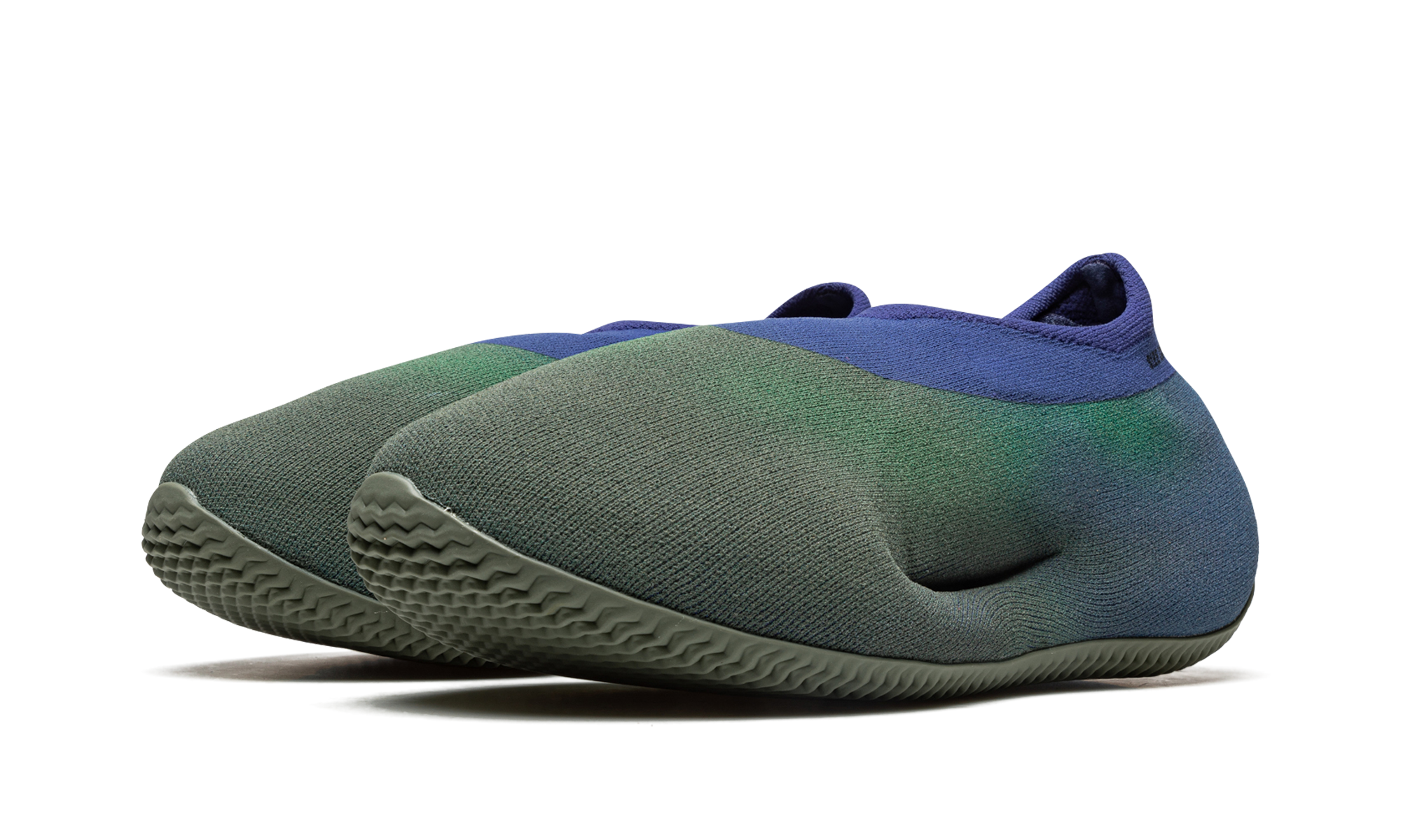 adidas yeezy knit rnr faded azure+FZ5907+diagnol left view