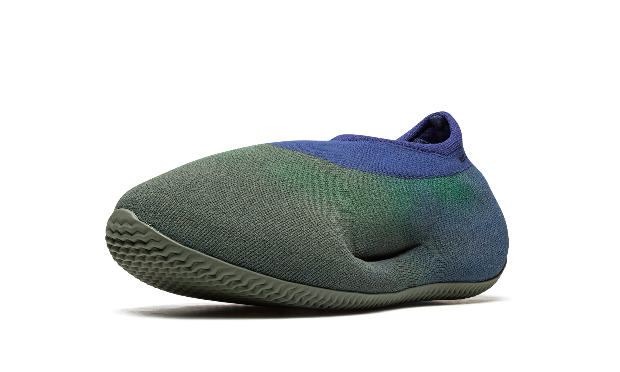 adidas yeezy knit rnr faded azure+FZ5907+left diagnol single view
