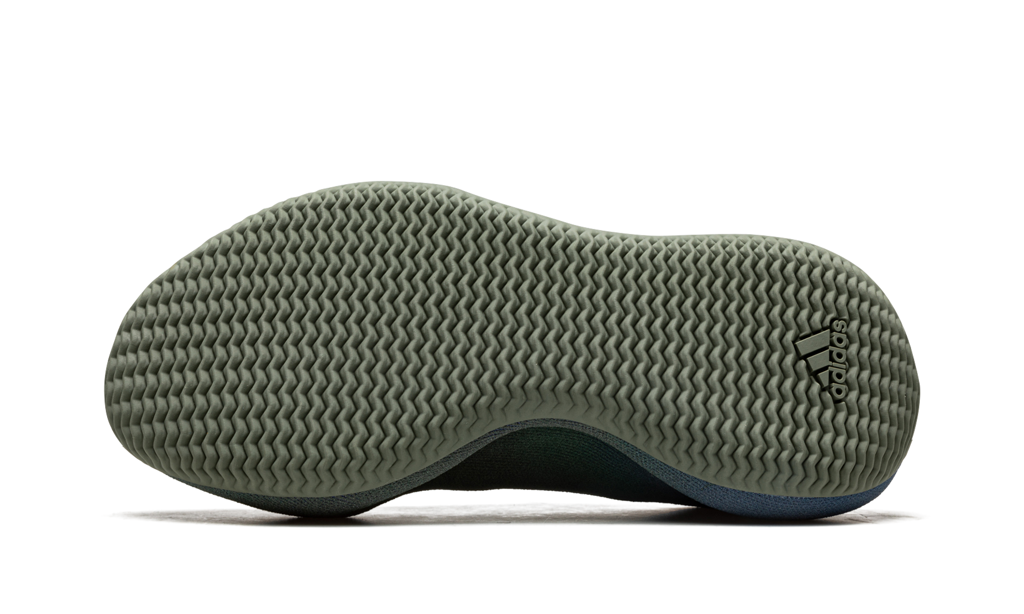 adidas yeezy knit rnr faded azure+FZ5907+bottom view