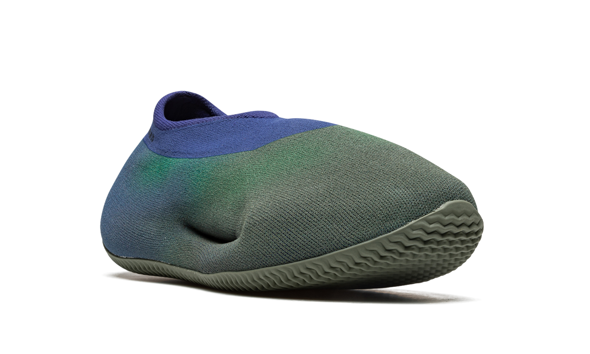 adidas yeezy knit rnr faded azure+FZ5907+diagnol right view
