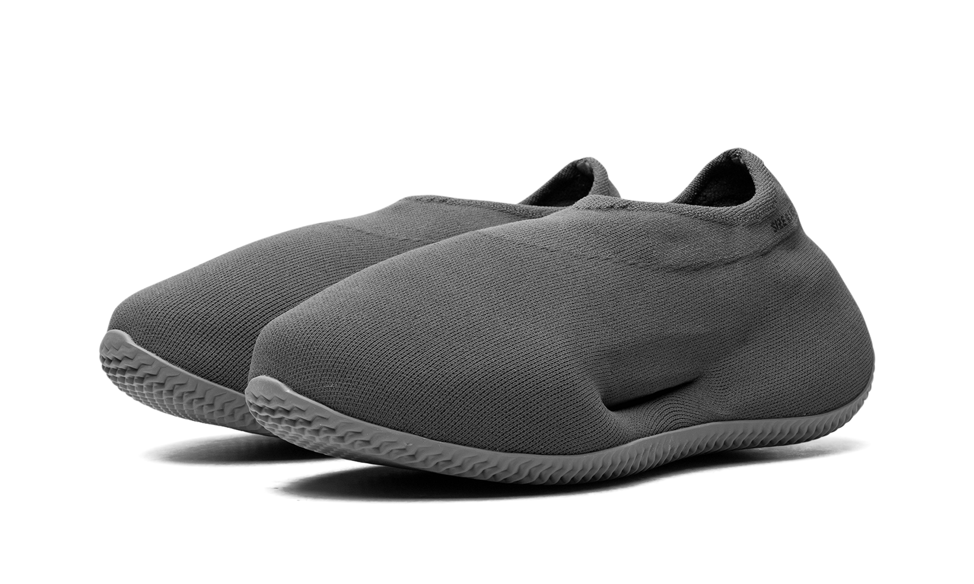 adidas yeezy knit rnr stone onyx+IG7831+diagnol left view