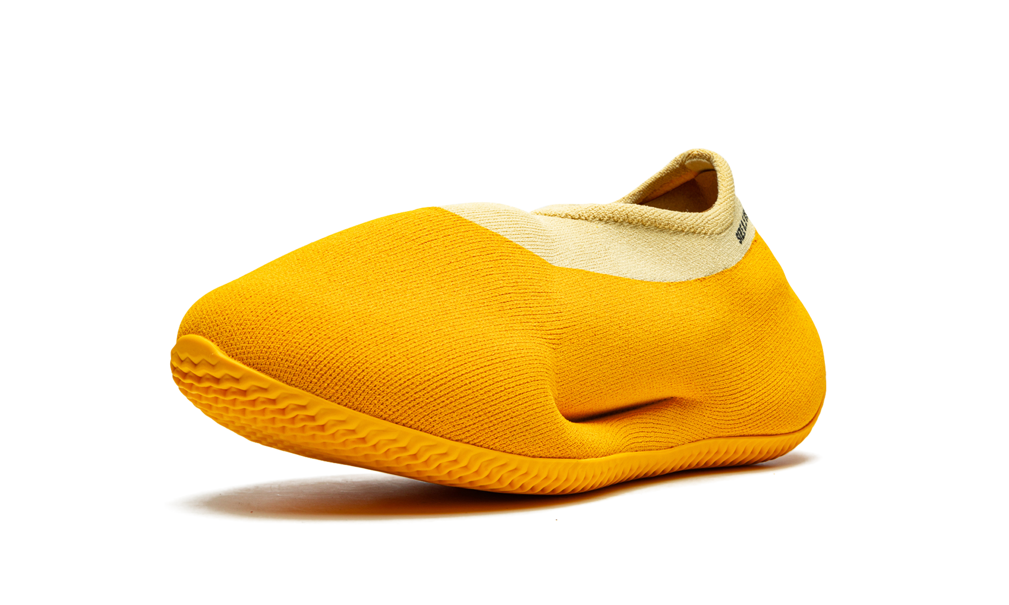 adidas yeezy knit rnr sulfur+GW5353+left diagnol single view
