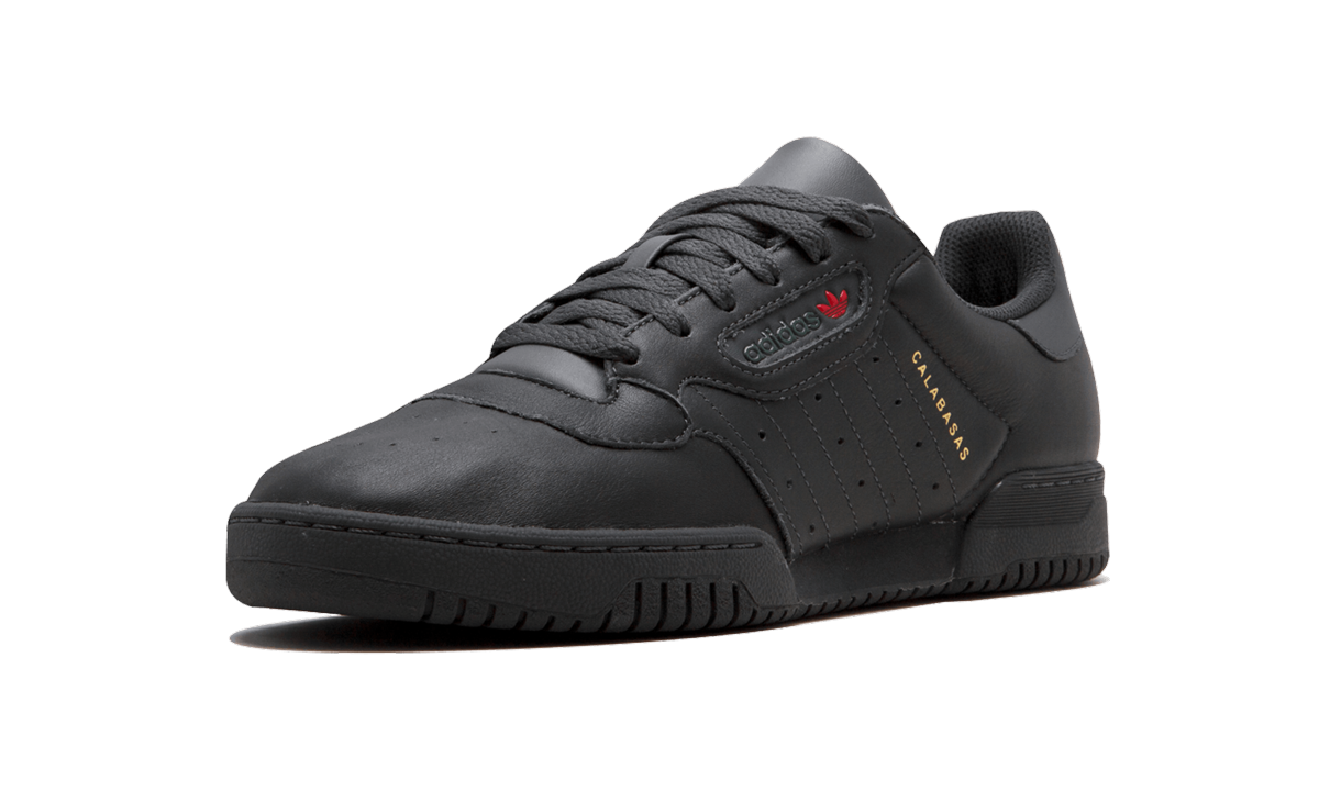 adidas yeezy powerphase calabasas core black+CG6420+left diagnol single view