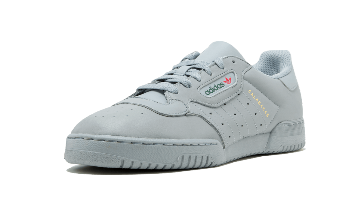 adidas yeezy powerphase calabasas grey+CG6422+left diagnol single view