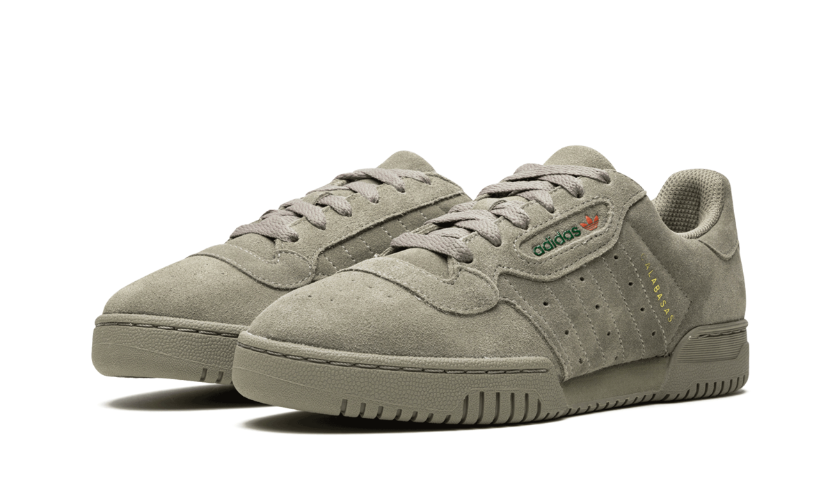 adidas yeezy powerphase simple brown+FV6129+diagnol left view