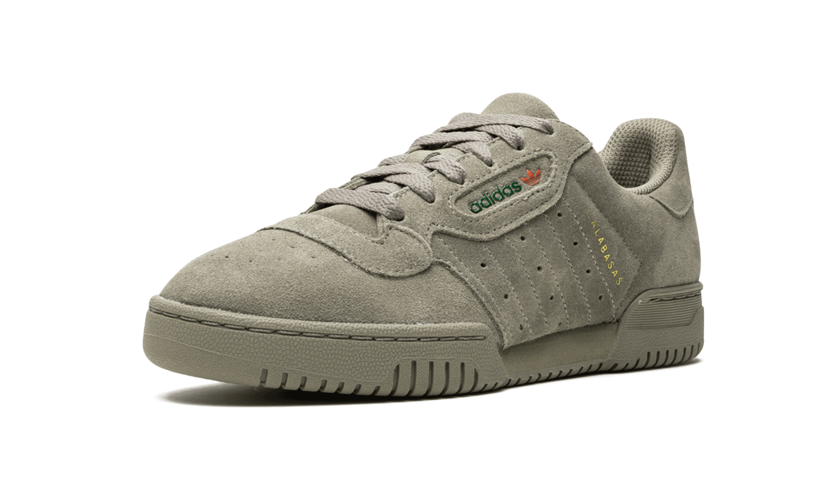adidas yeezy powerphase simple brown+FV6129+left diagnol single view