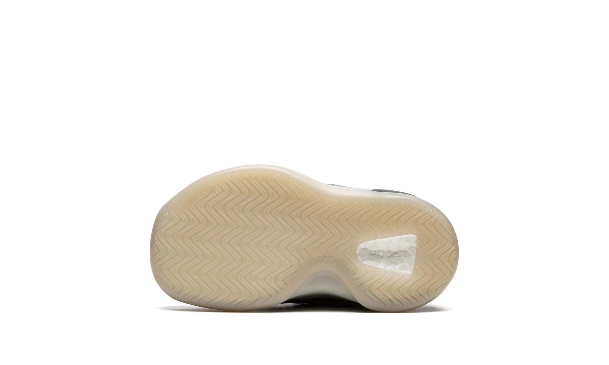adidas yeezy qntm amber tint kids+GX1333+bottom view