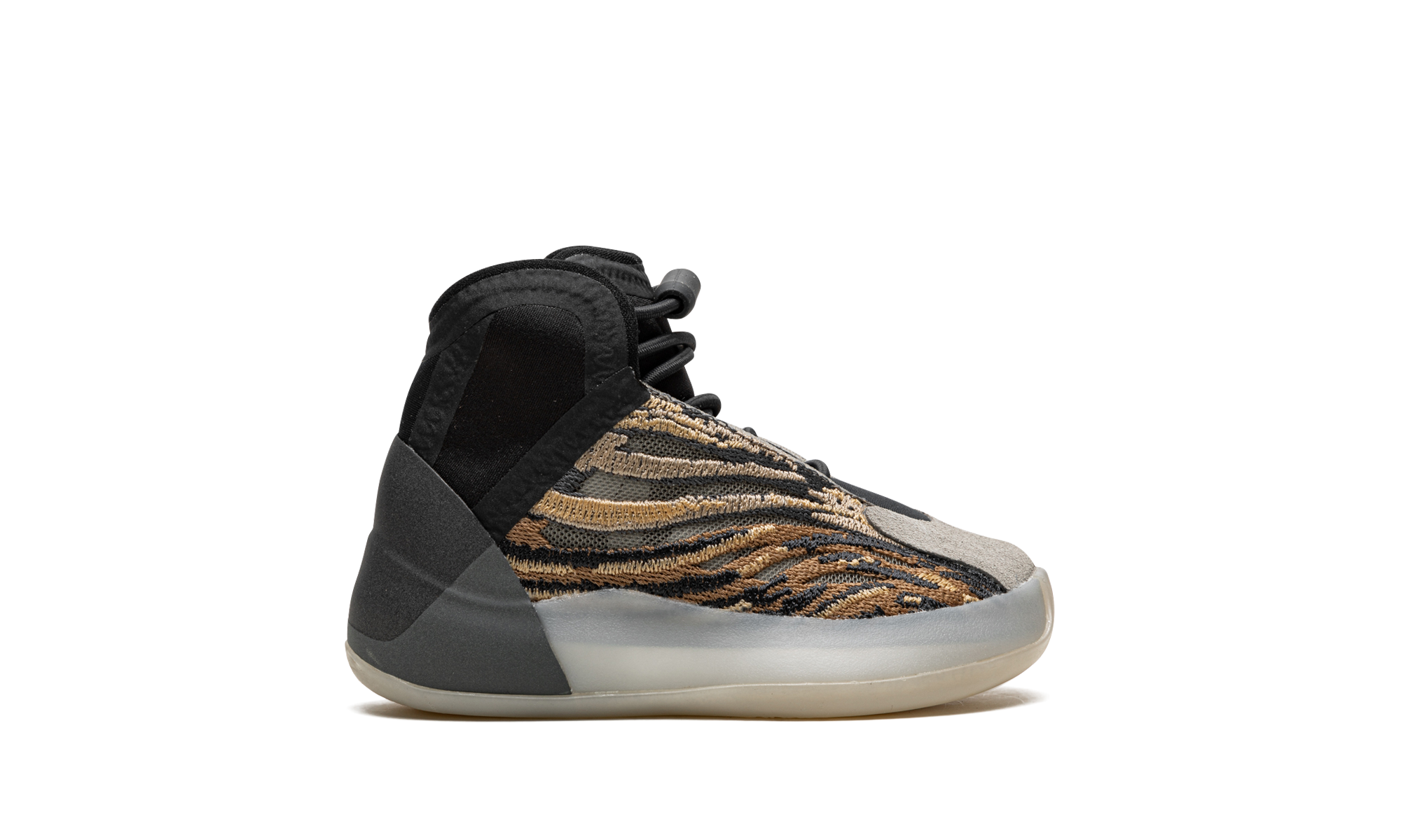 adidas yeezy qntm amber tint kids+GX1333+right view