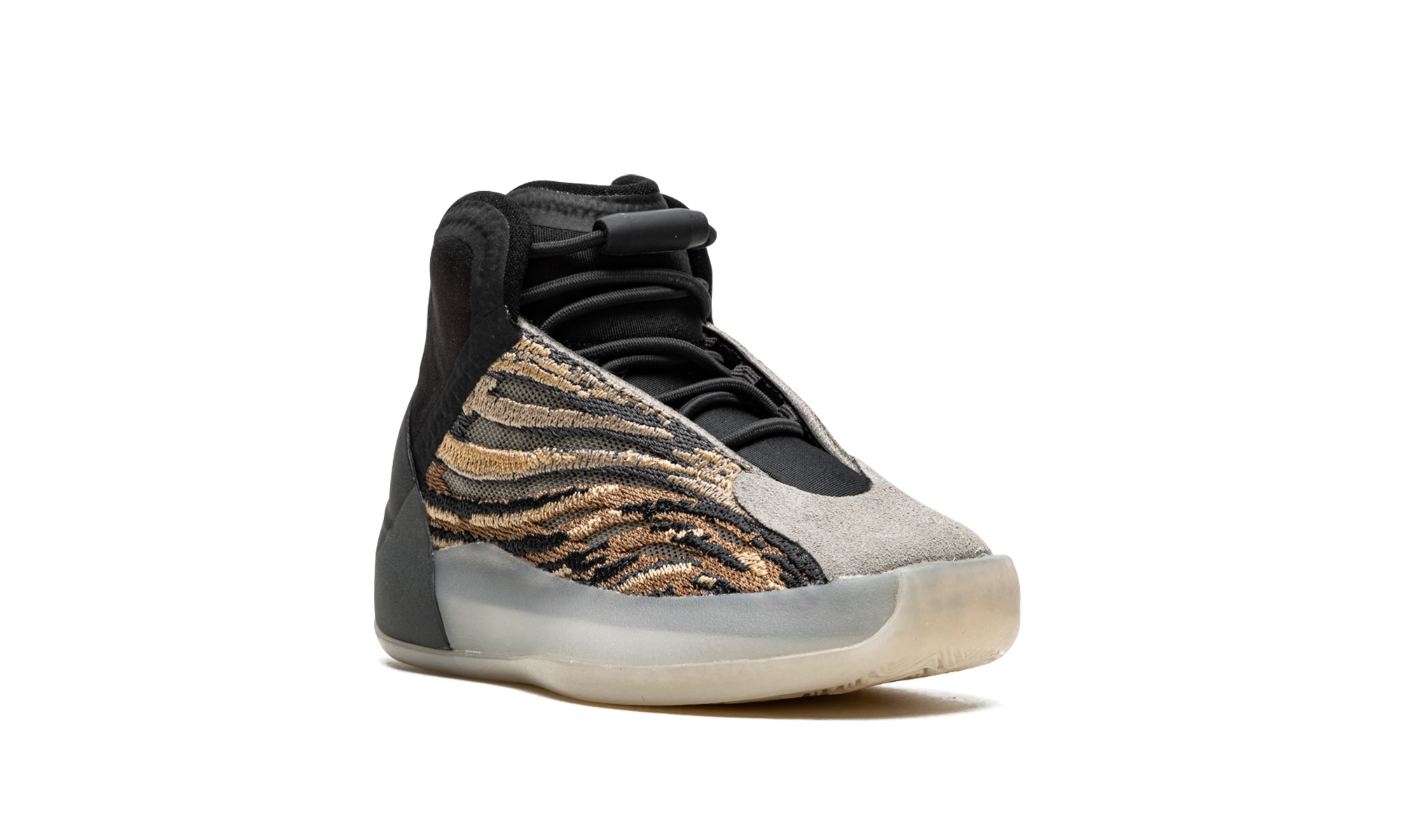 adidas yeezy qntm amber tint kids+GX1333+diagnol right view