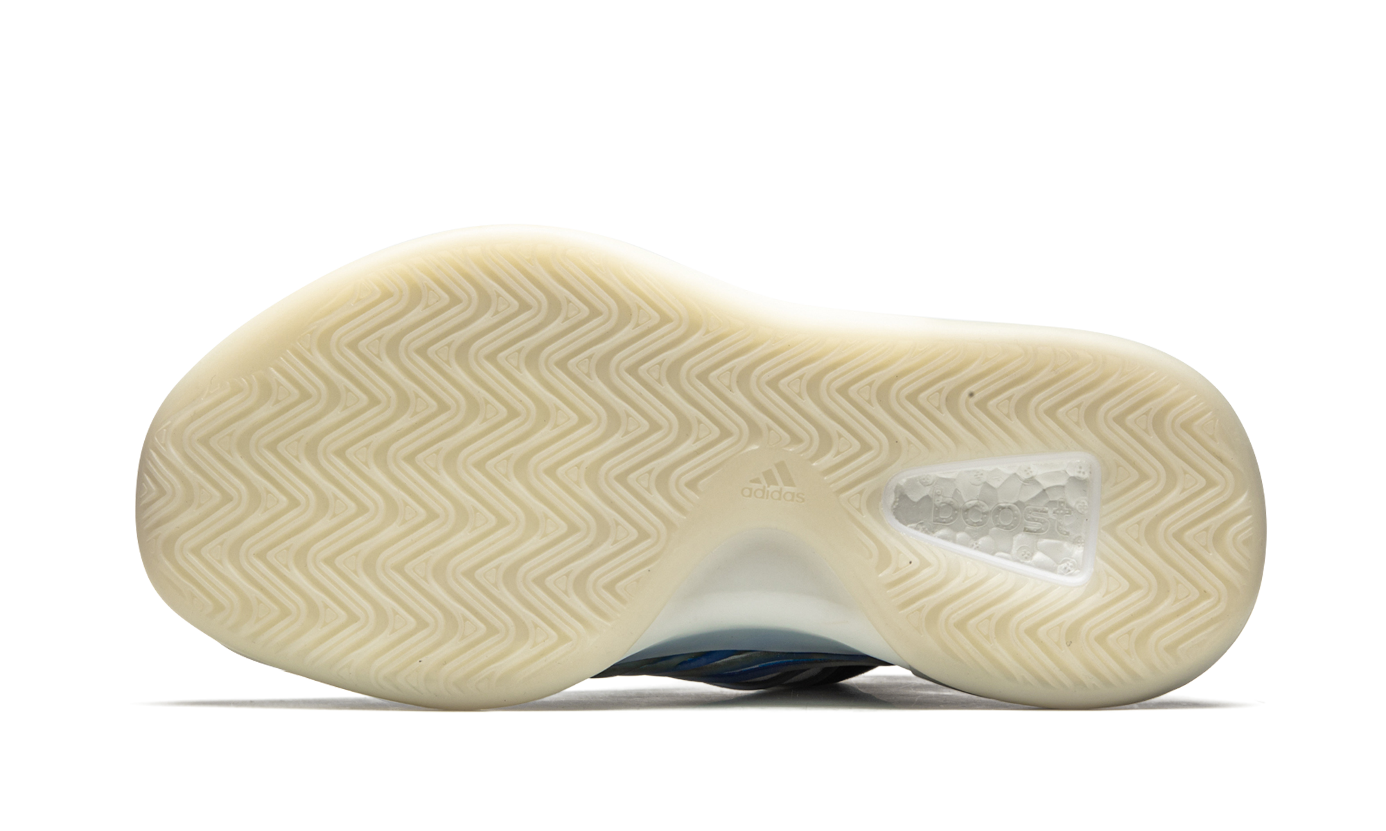 adidas yeezy qntm bsktbl frozen blue+GX5049+bottom view
