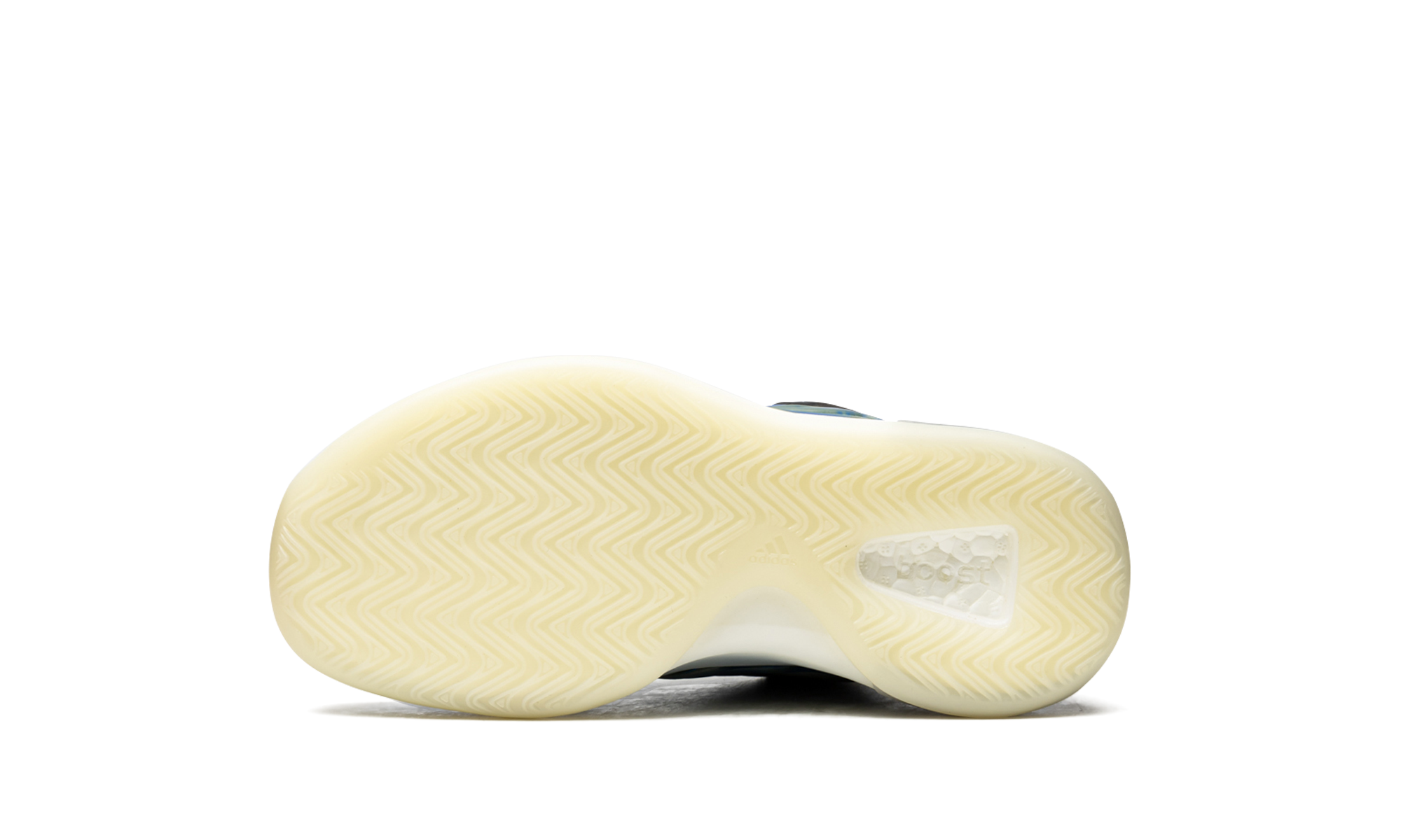adidas yeezy qntm frozen blue kids+GZ8871+bottom view