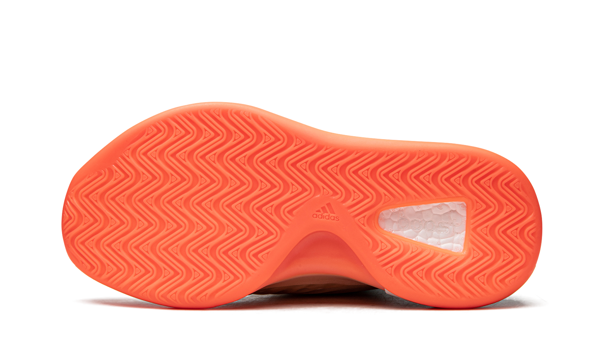 adidas yeezy qntm hi res coral+HP6595+bottom view