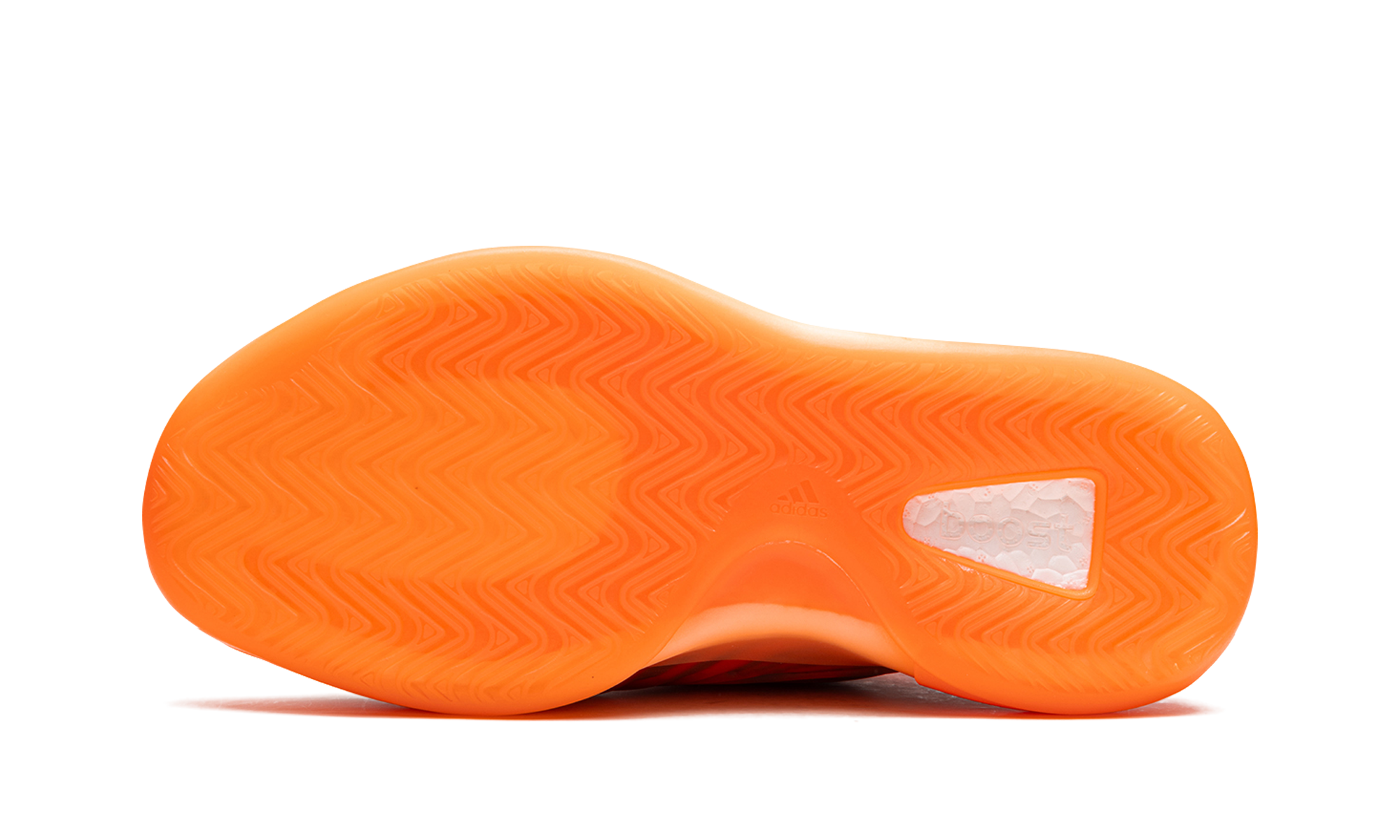 adidas yeezy qntm hi res orange+GW5308+bottom view