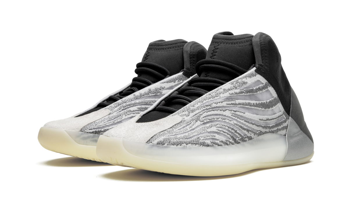 adidas yeezy qntm lifestyle model+Q46473+diagnol left view