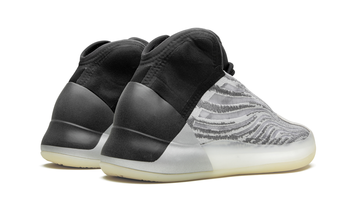 adidas yeezy qntm lifestyle model+Q46473+diagnol right behind view