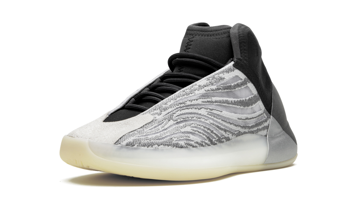adidas yeezy qntm lifestyle model+Q46473+left diagnol single view