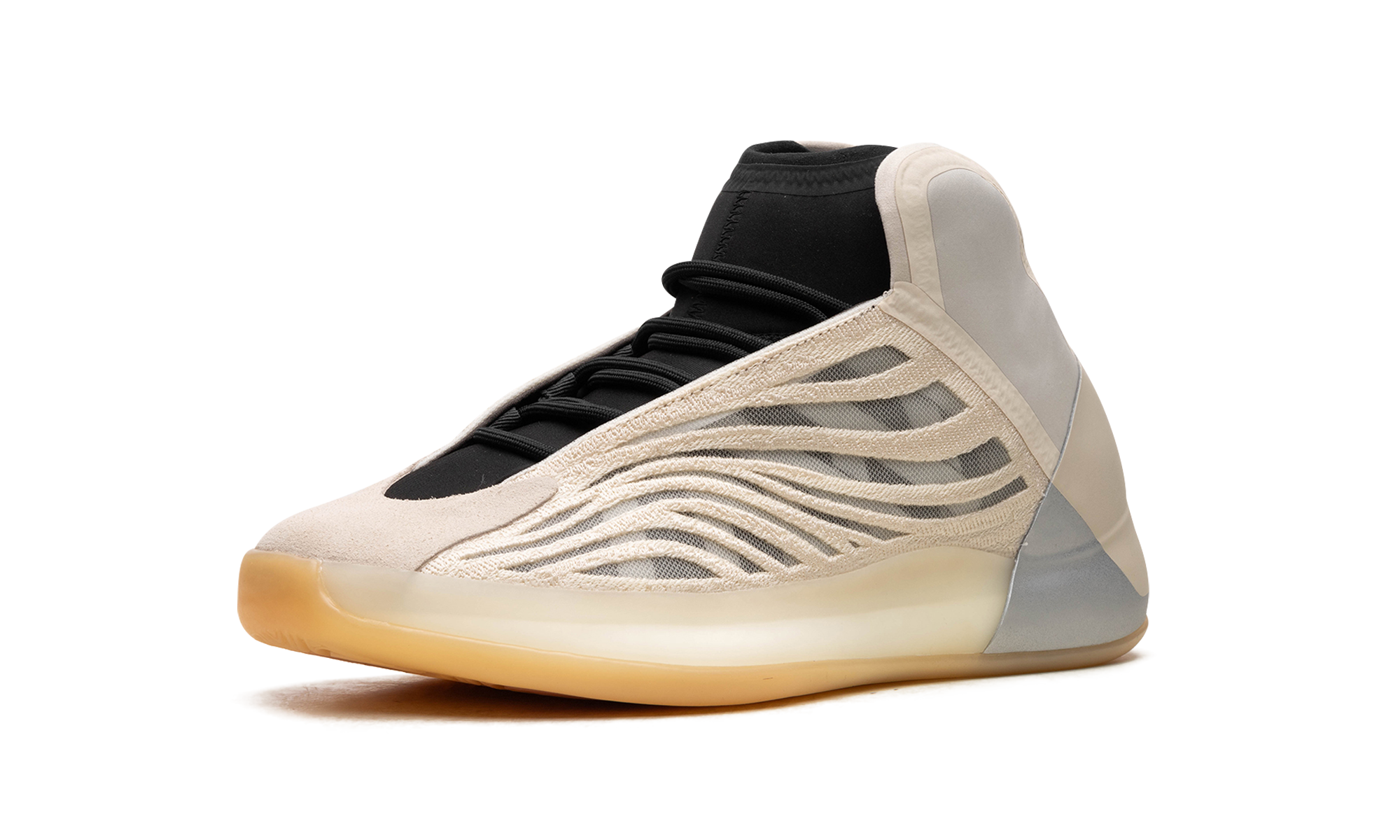 adidas yeezy qntm mist slate+HQ2085+left diagnol single view
