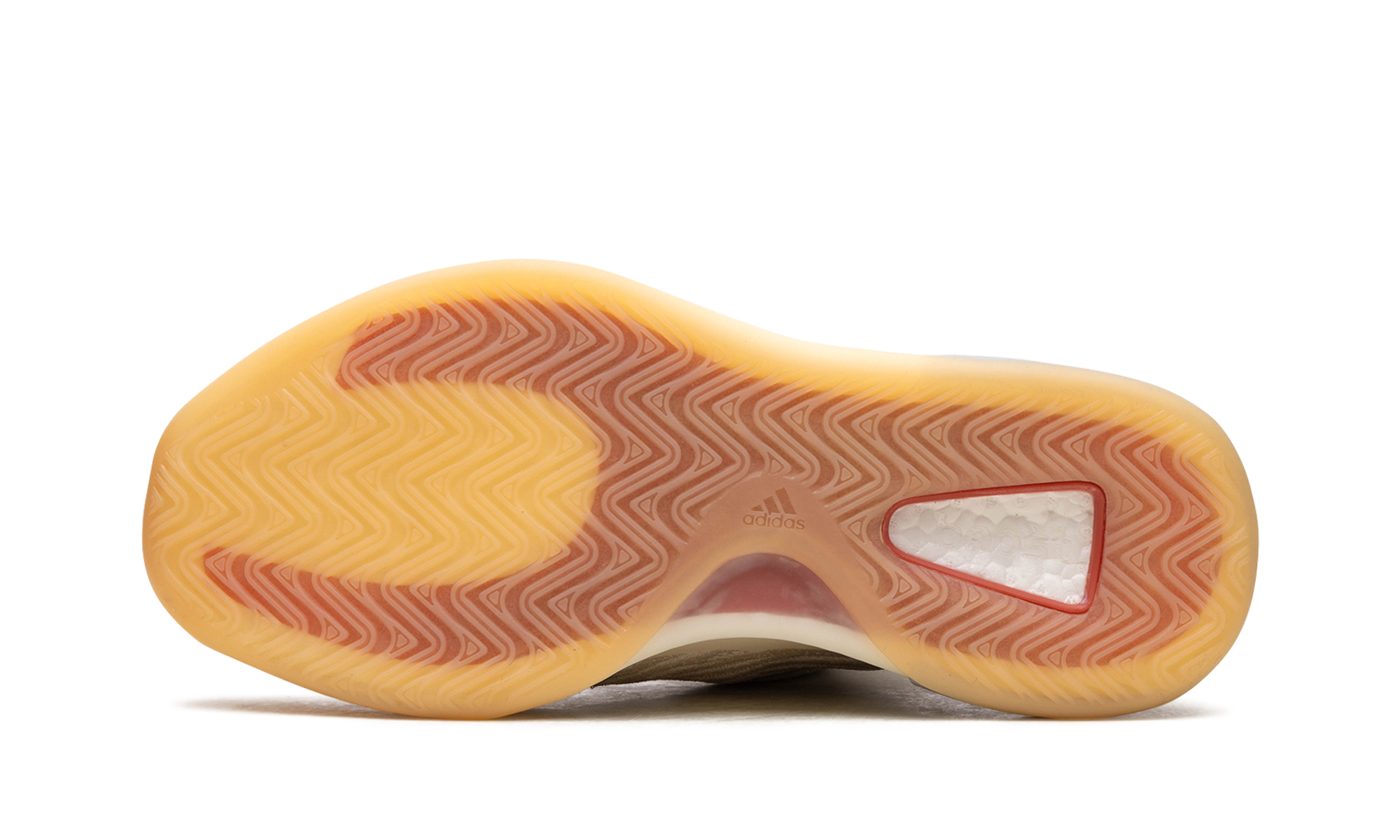 adidas yeezy qntm mist slate+HQ2085+bottom view