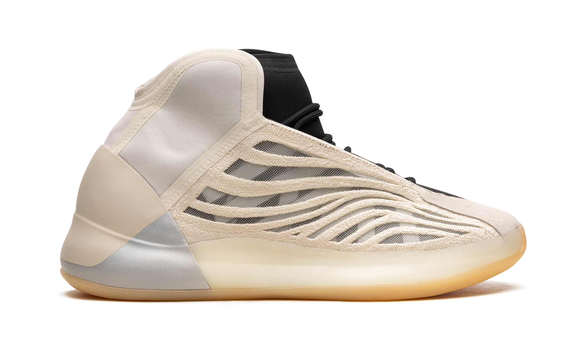 adidas yeezy qntm mist slate+HQ2085+right view