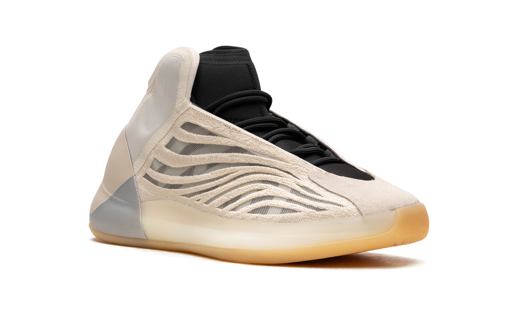 adidas yeezy qntm mist slate+HQ2085+diagnol right view
