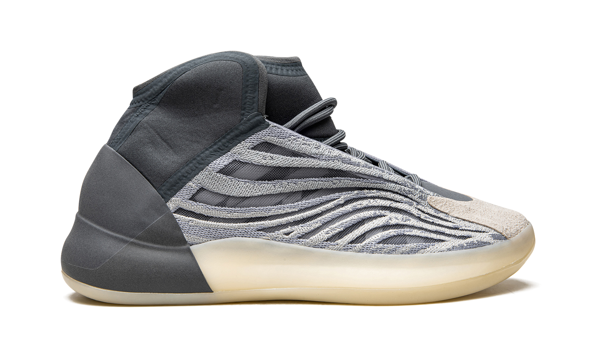 adidas yeezy qntm mono carbon+GX6594+right view