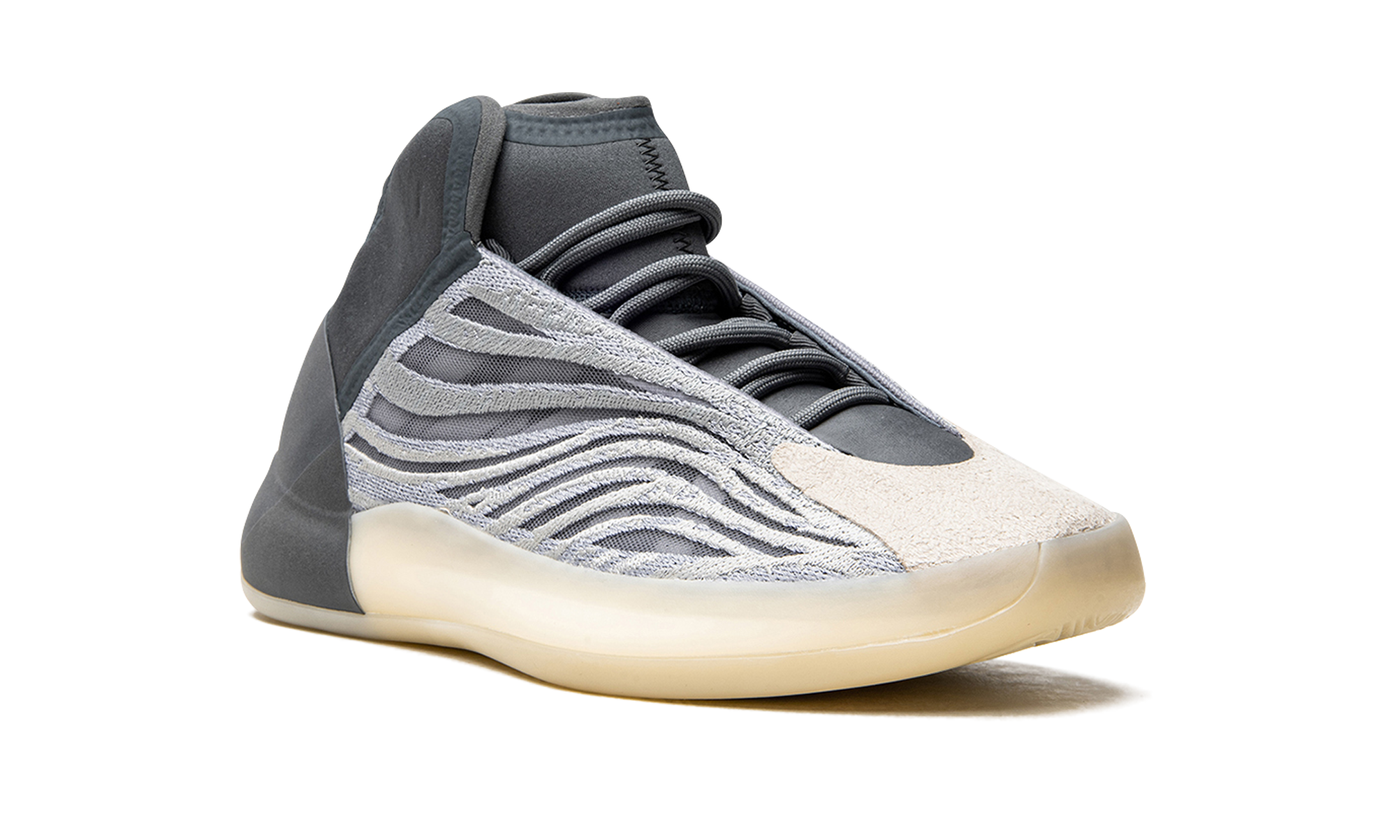 adidas yeezy qntm mono carbon+GX6594+diagnol right view