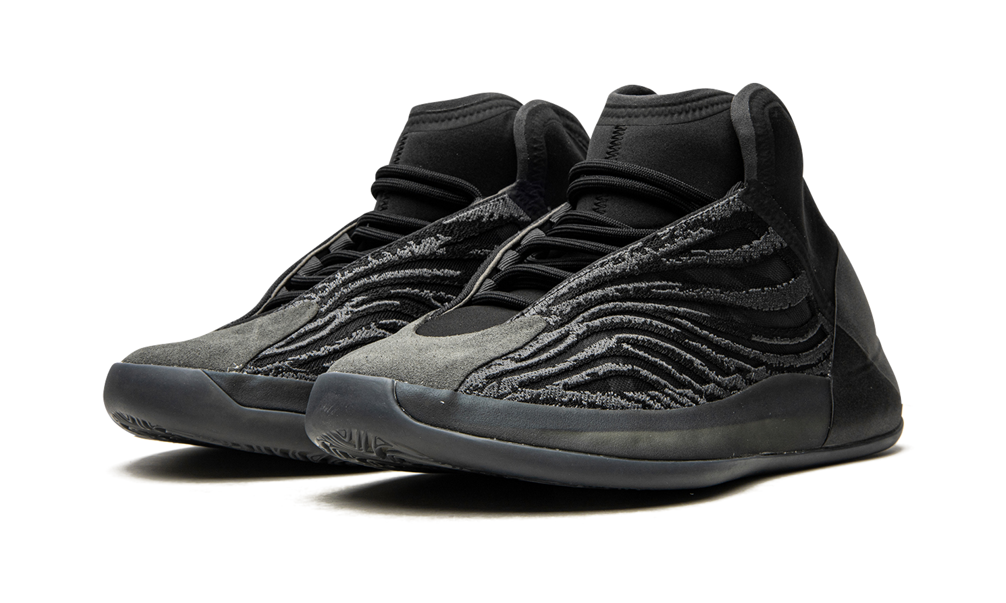 adidas yeezy qntm onyx+GX1317+diagnol left view