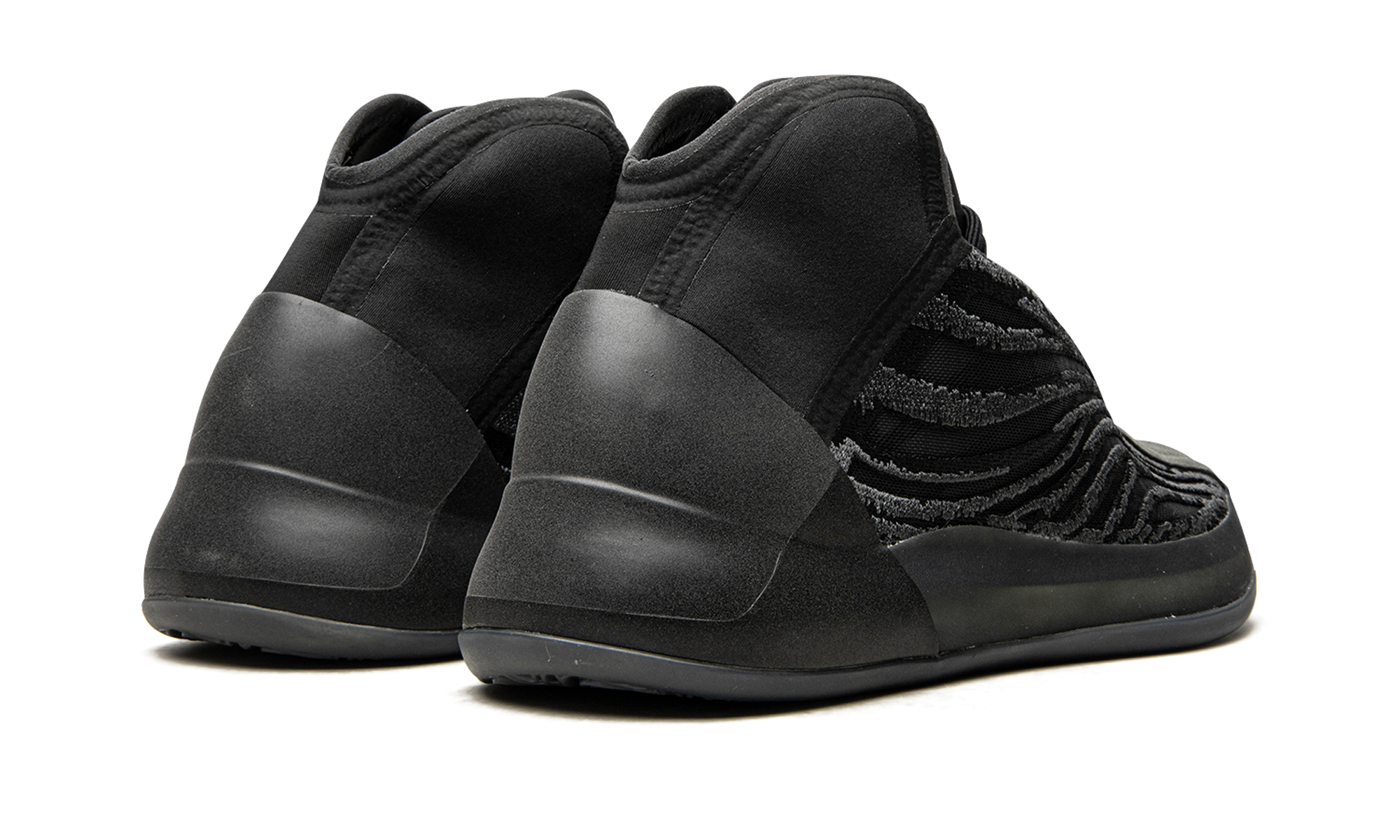 adidas yeezy qntm onyx+GX1317+diagnol right behind view