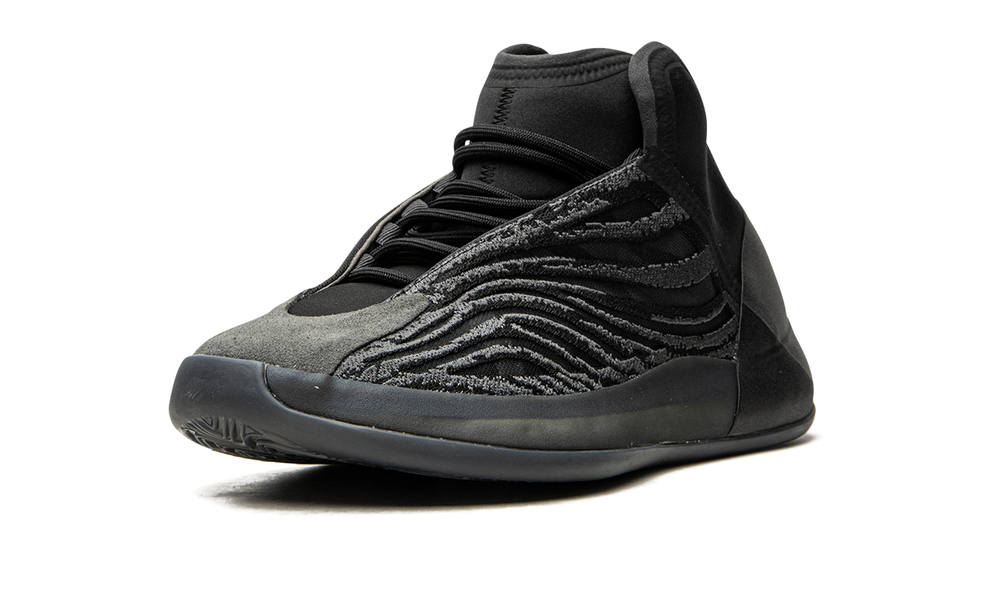 adidas yeezy qntm onyx+GX1317+left diagnol single view