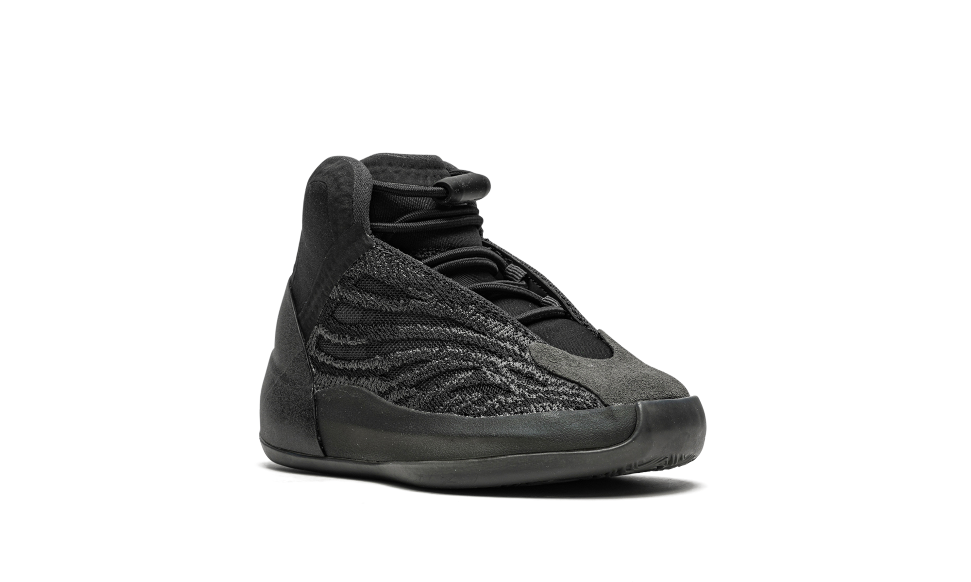 adidas yeezy qntm onyx infants+GX1319+diagnol right view