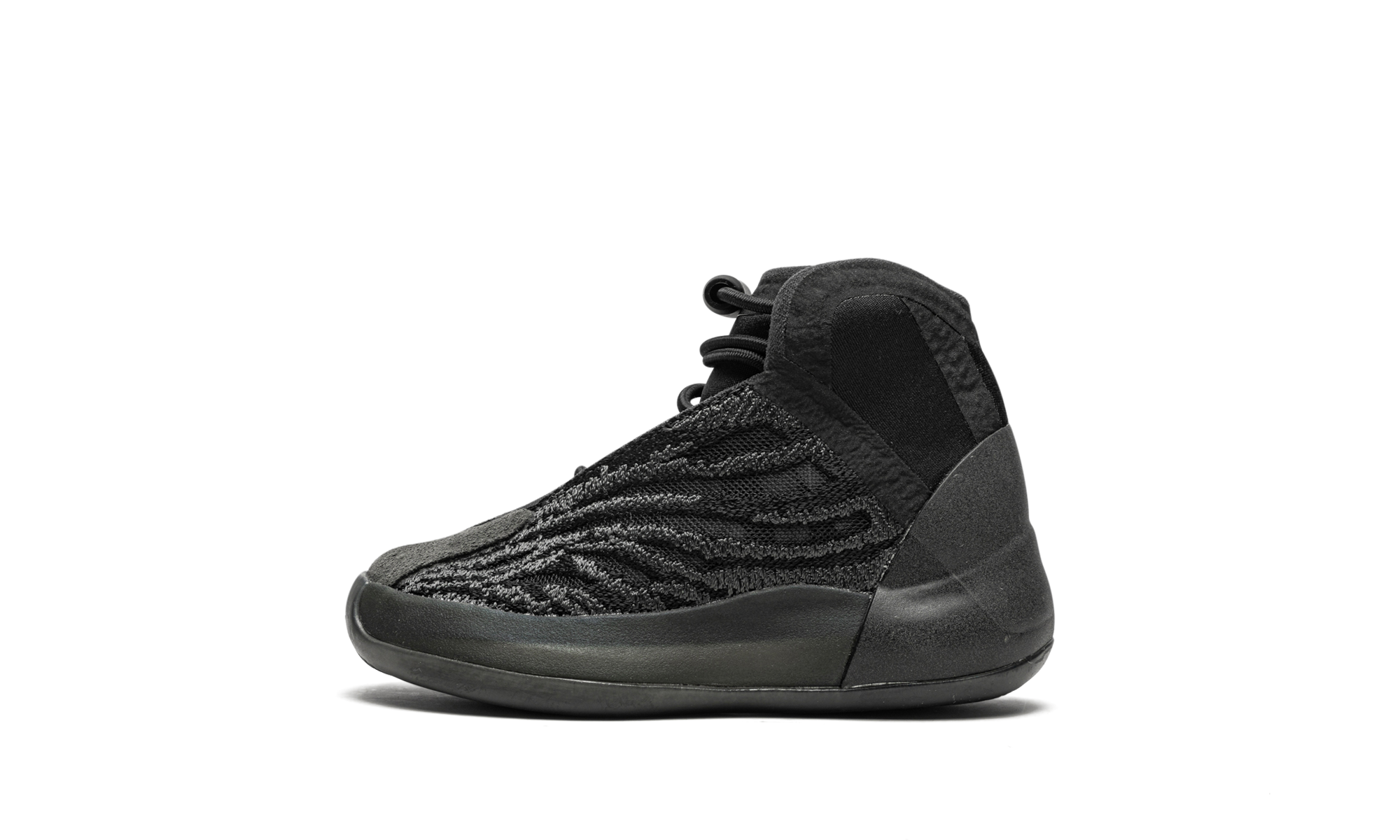 adidas yeezy qntm onyx infants+GX1319+diagnol right view 1