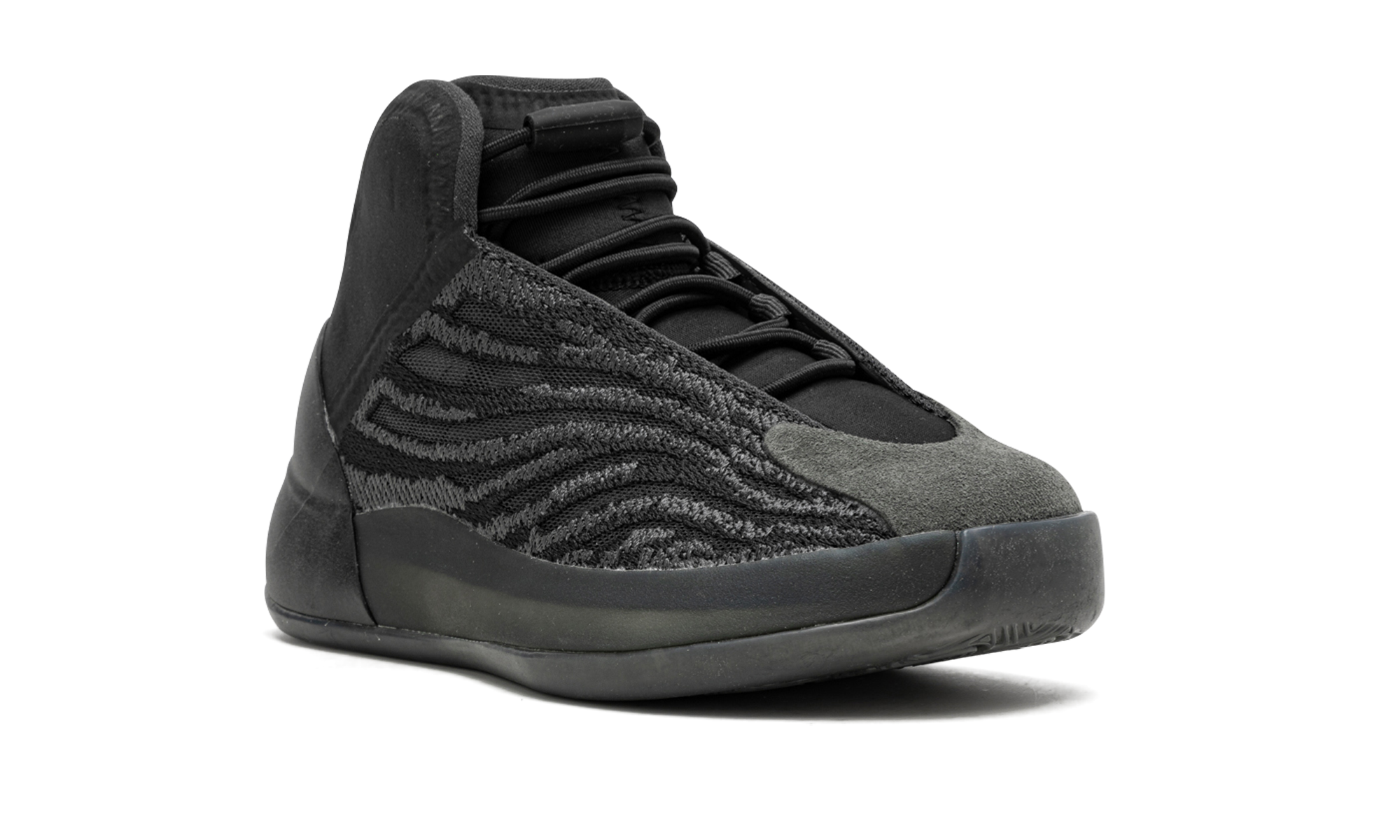 adidas yeezy qntm onyx kids+GX1318+diagnol right view