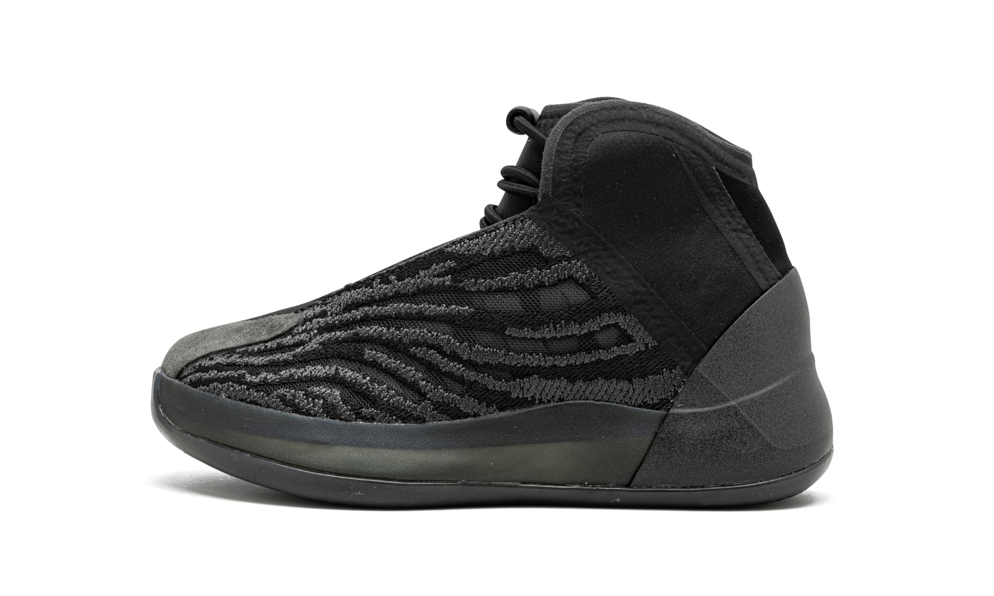 adidas yeezy qntm onyx kids+GX1318+diagnol right view 1
