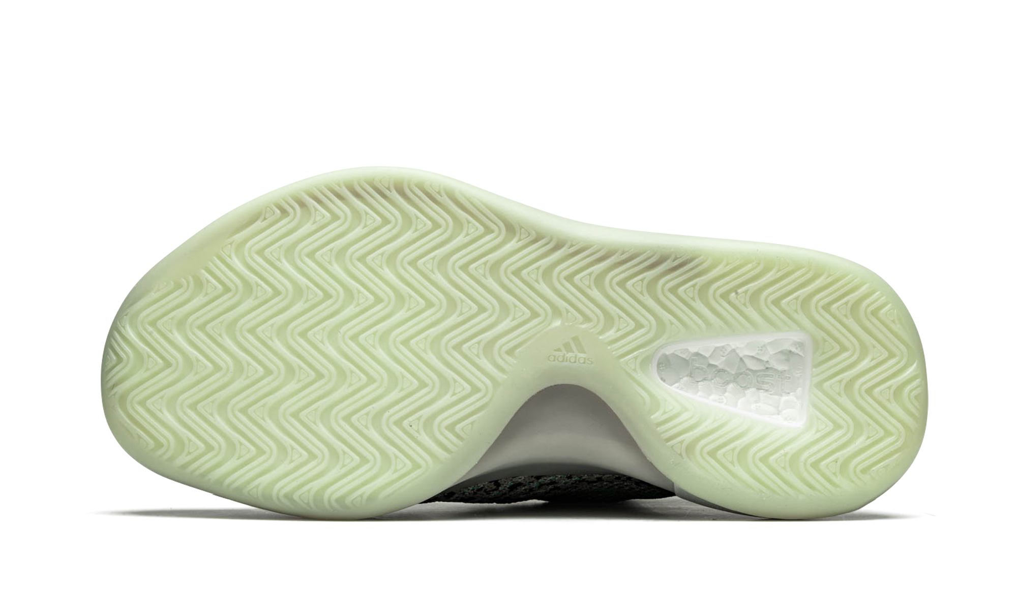 adidas yeezy qntm teal blue+G58864+bottom view