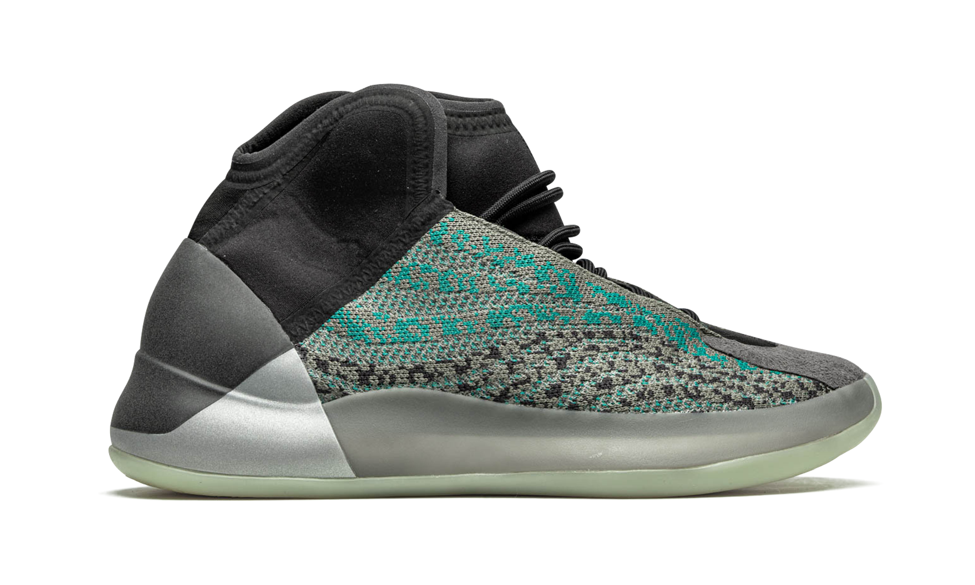 adidas yeezy qntm teal blue+G58864+right view