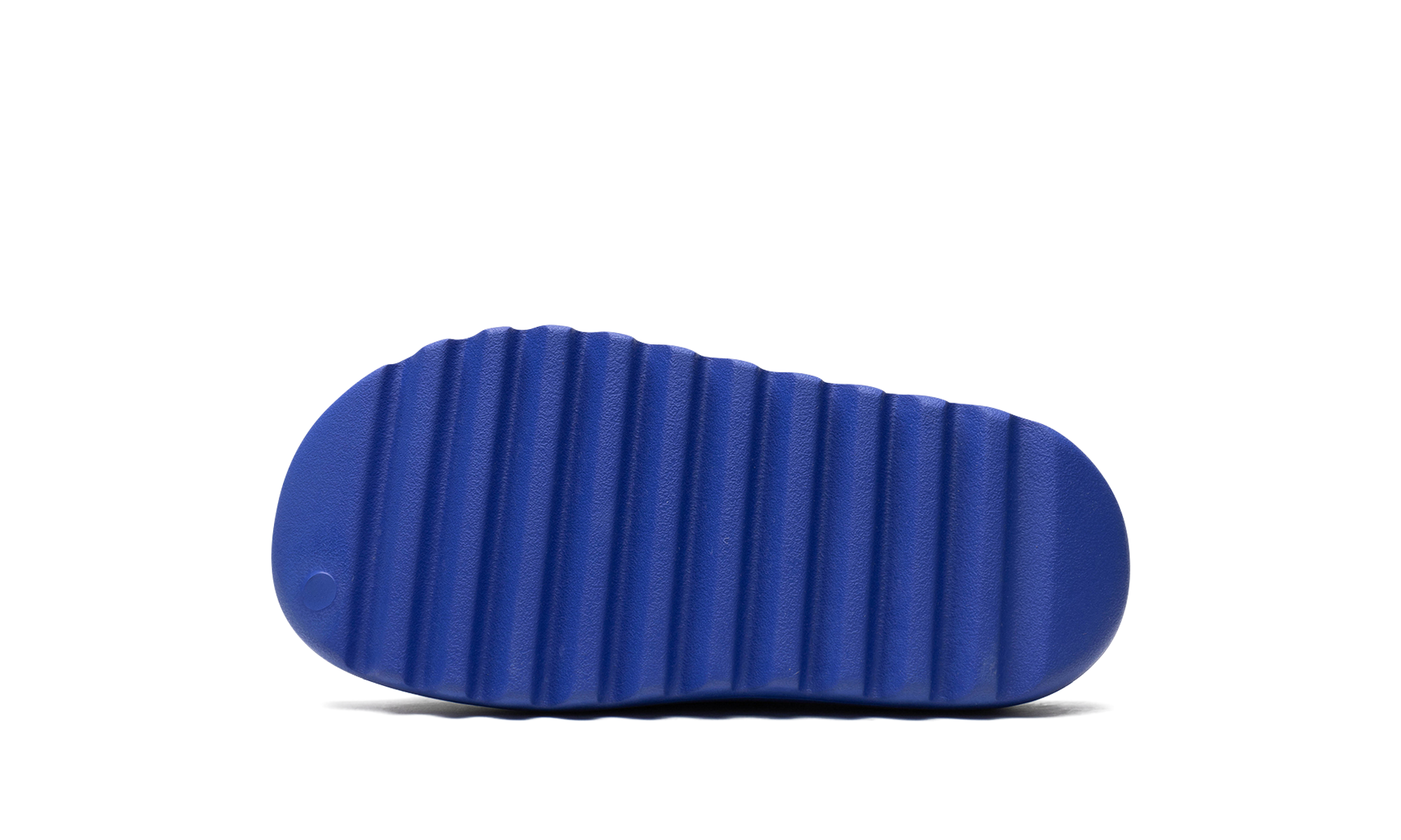 adidas yeezy slide azure kids+ID4135+bottom view
