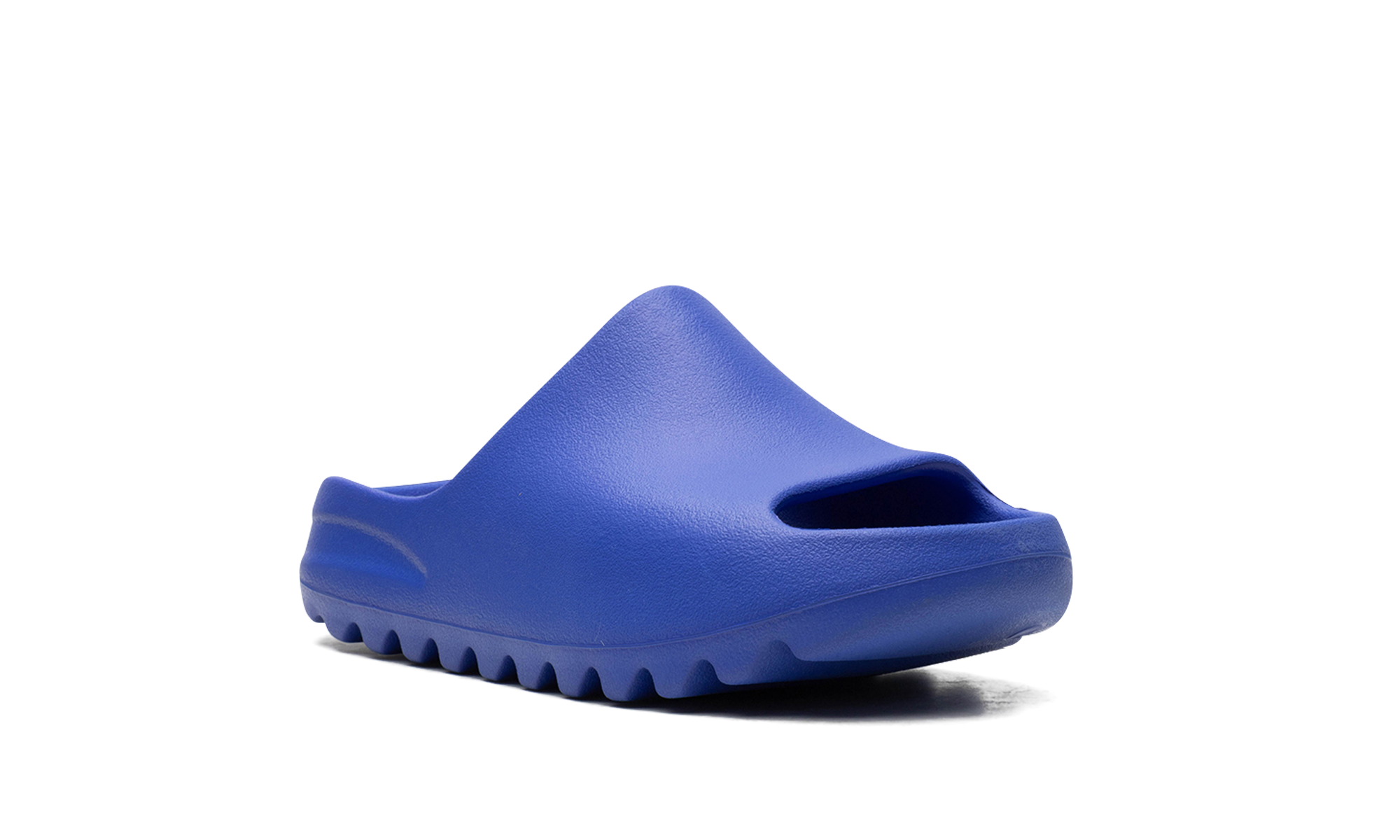 adidas yeezy slide azure kids+ID4135+diagnol right view