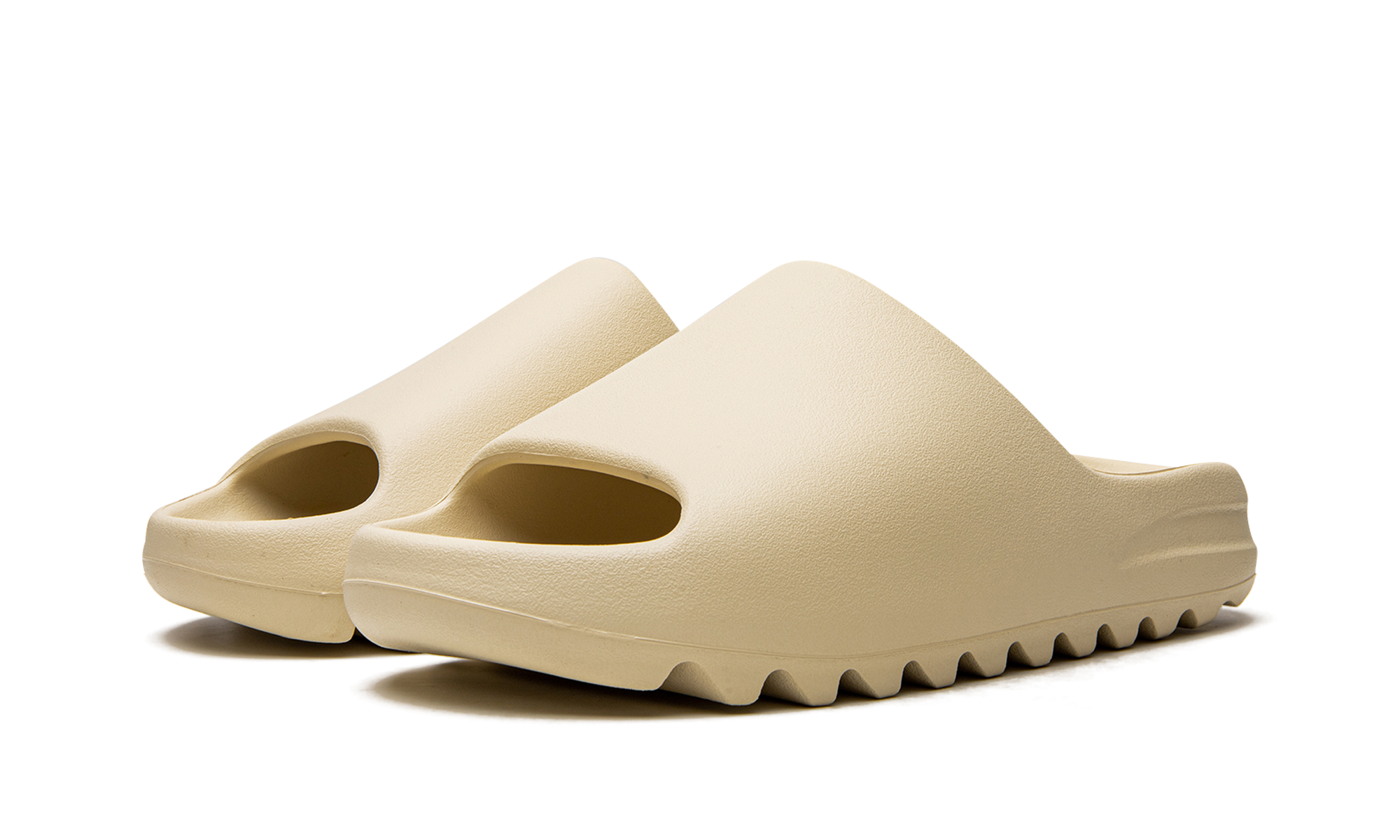 adidas yeezy slide bone 2022 2023 restock+FZ5897+diagnol left view