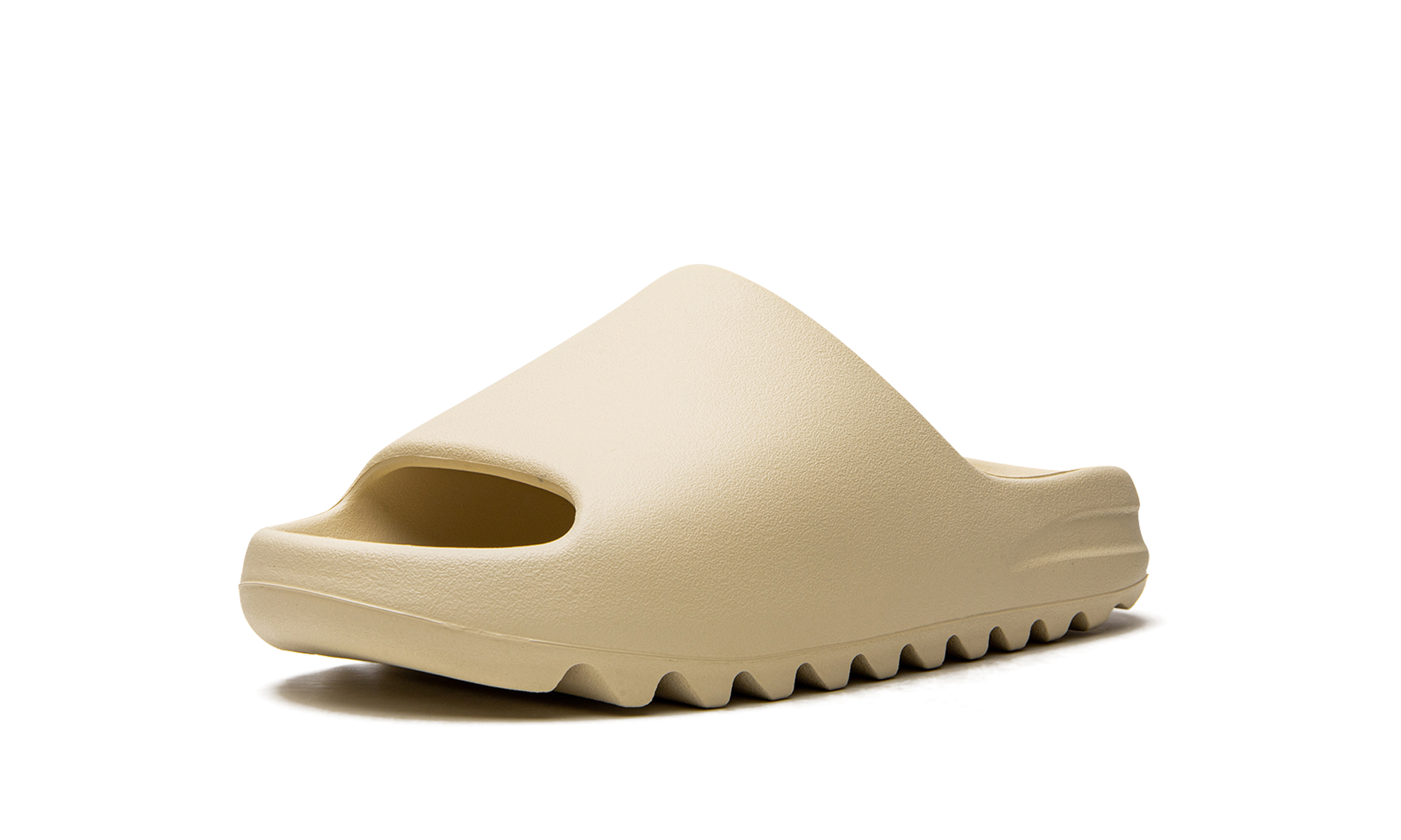 adidas yeezy slide bone 2022 2023 restock+FZ5897+left diagnol single view
