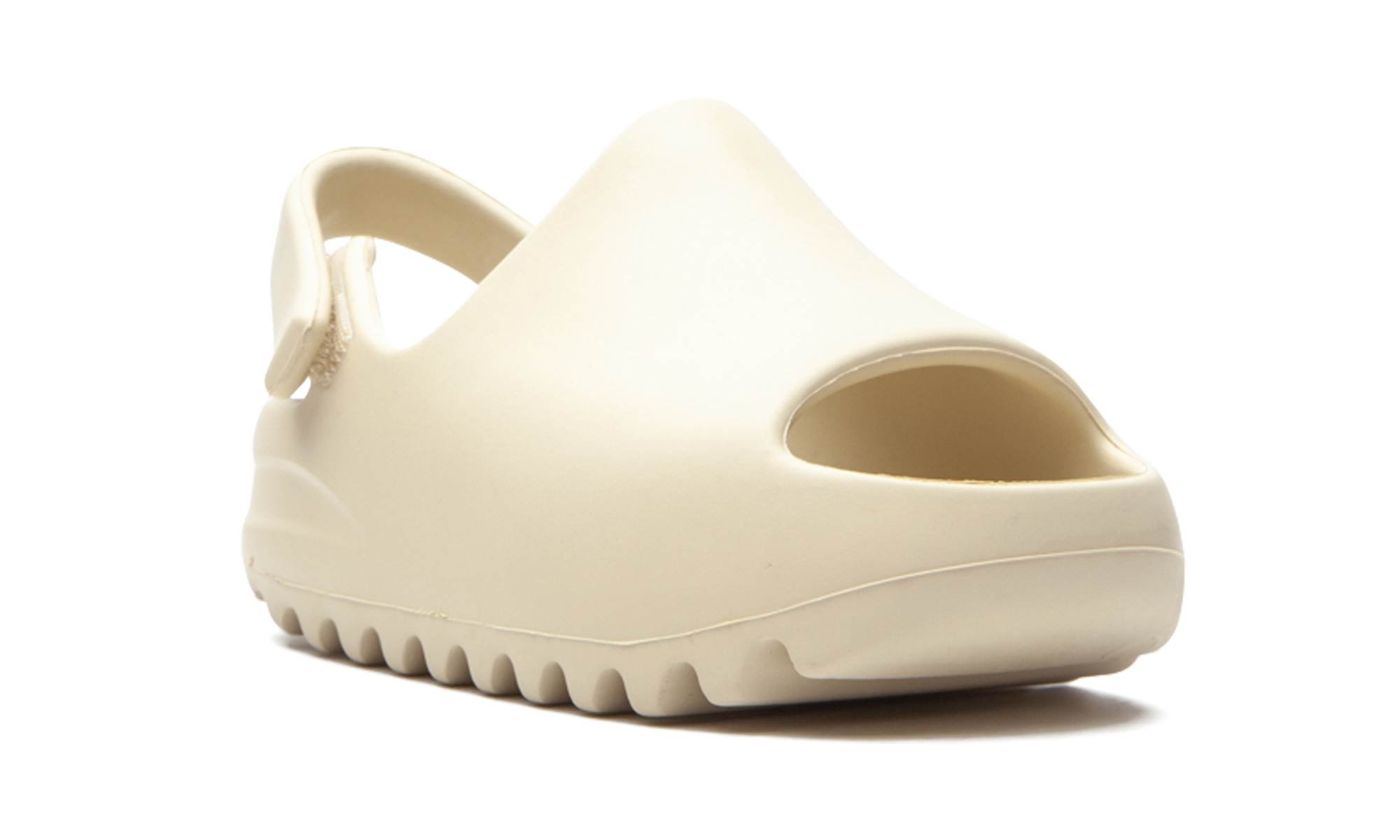 adidas yeezy slide bone infants+FW6349+diagnol right view