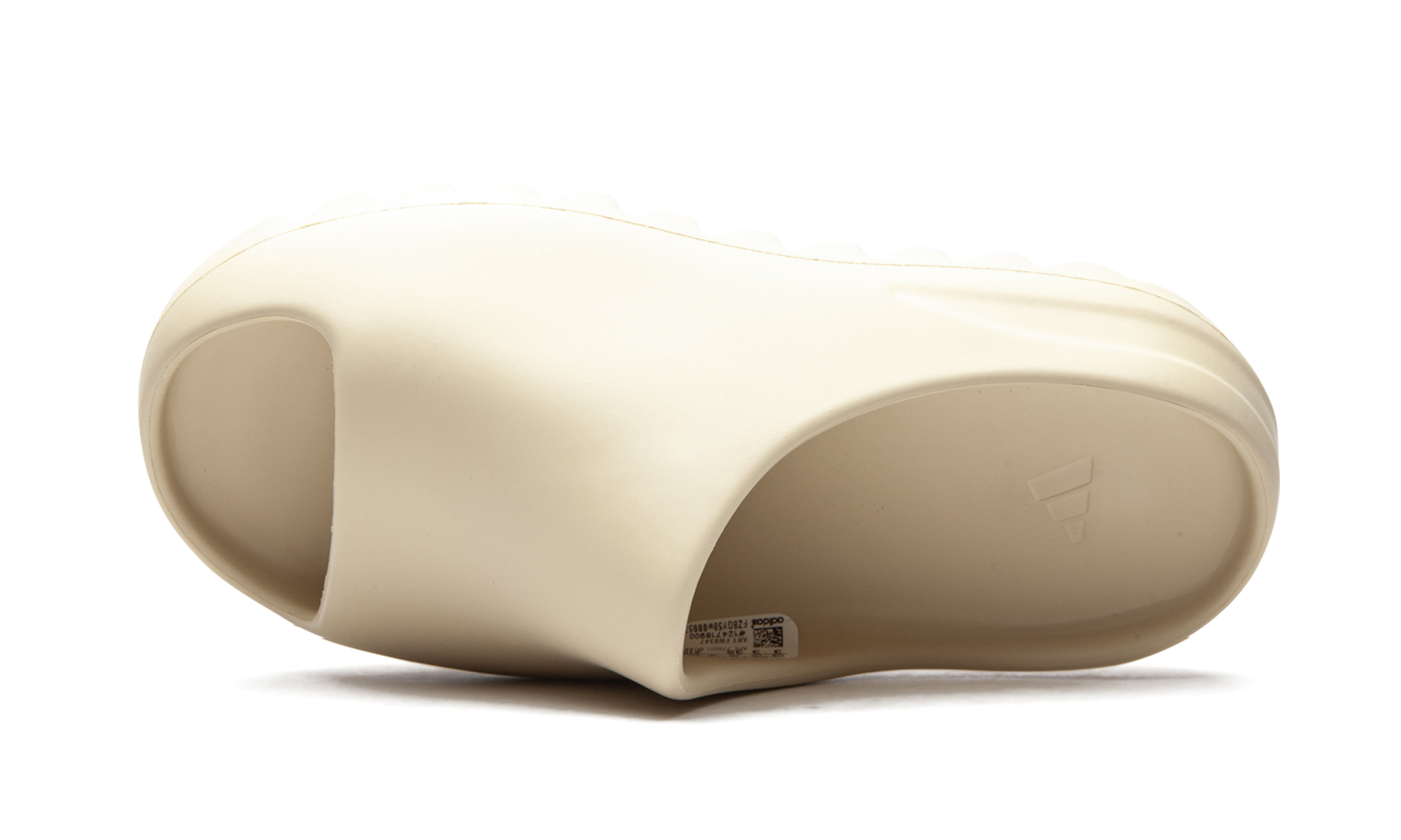 adidas yeezy slide bone kids+FW6347+bottom view