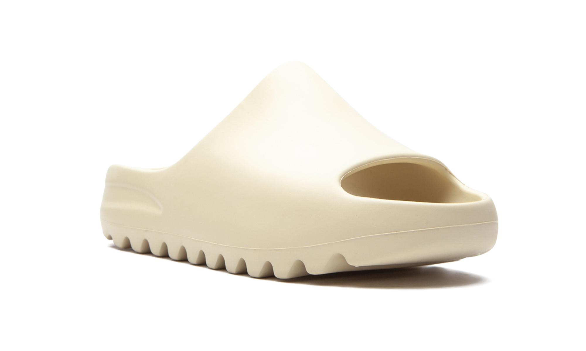 adidas yeezy slide bone kids+FW6347+diagnol right view