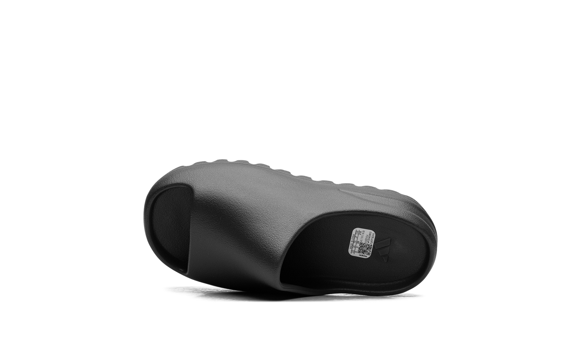 adidas yeezy slide dark onyx kids+ID5104+bottom view