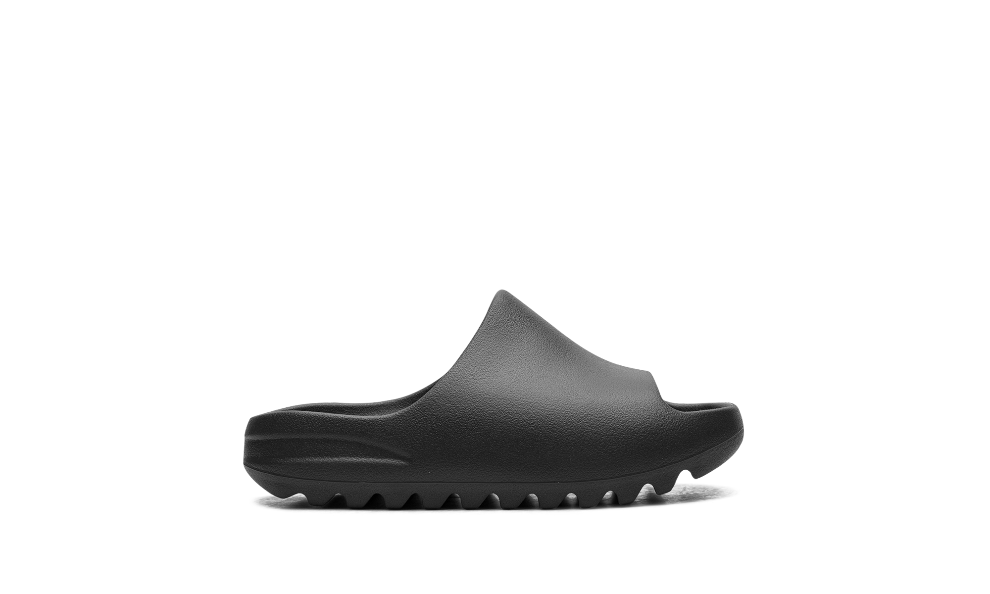 adidas yeezy slide dark onyx kids+ID5104+right view