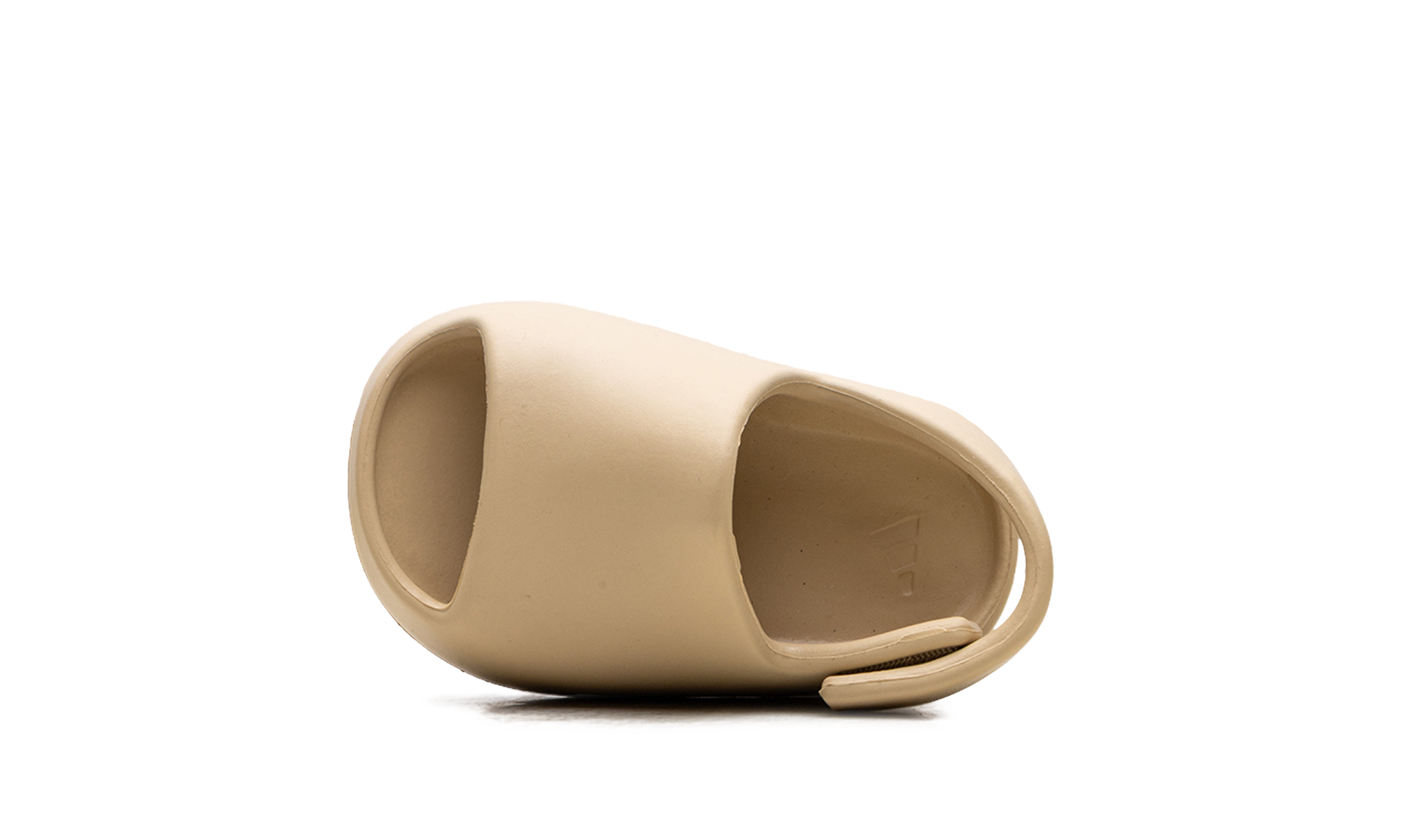 adidas yeezy slide desert sand infants+FW6348+bottom view