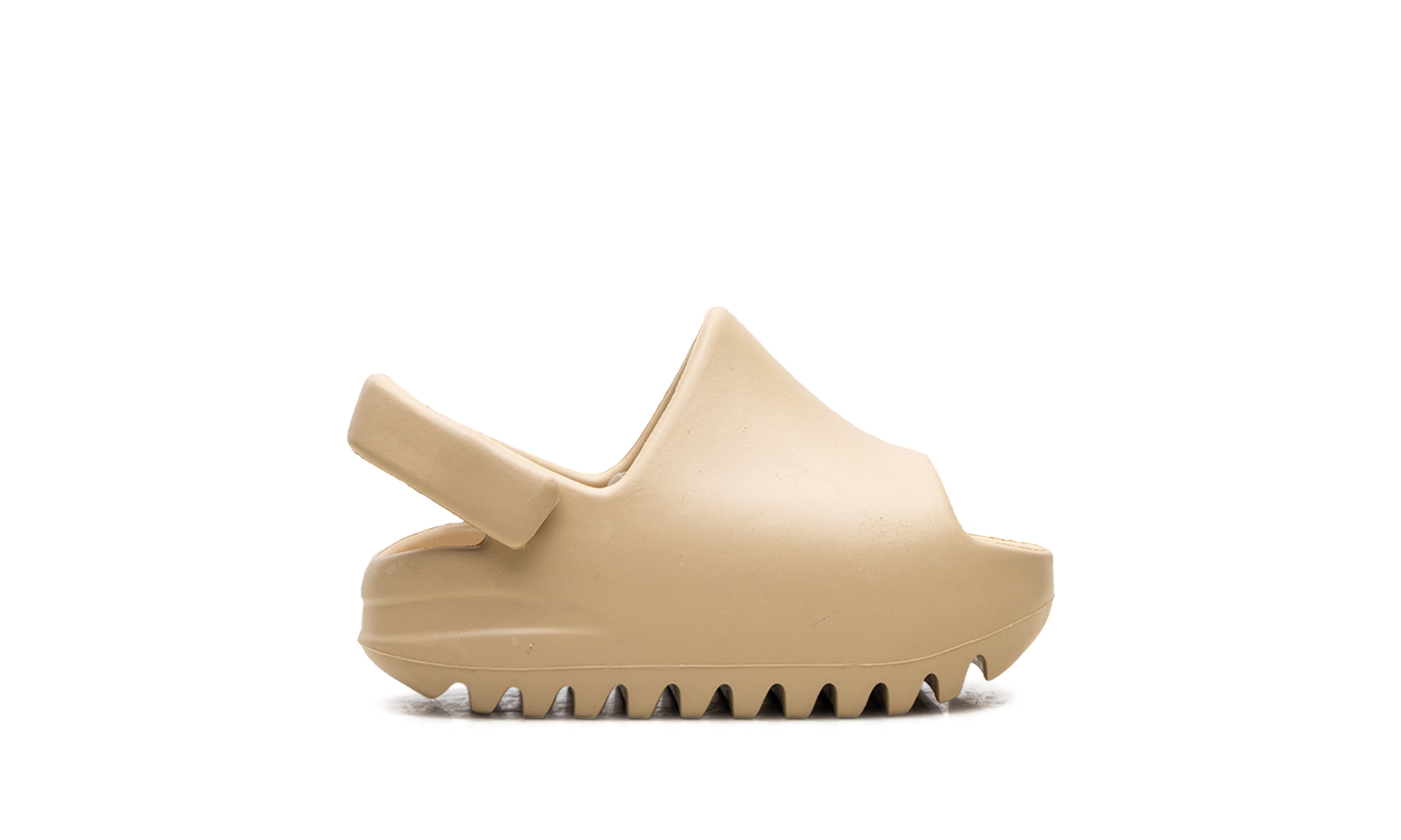 adidas yeezy slide desert sand infants+FW6348+right view