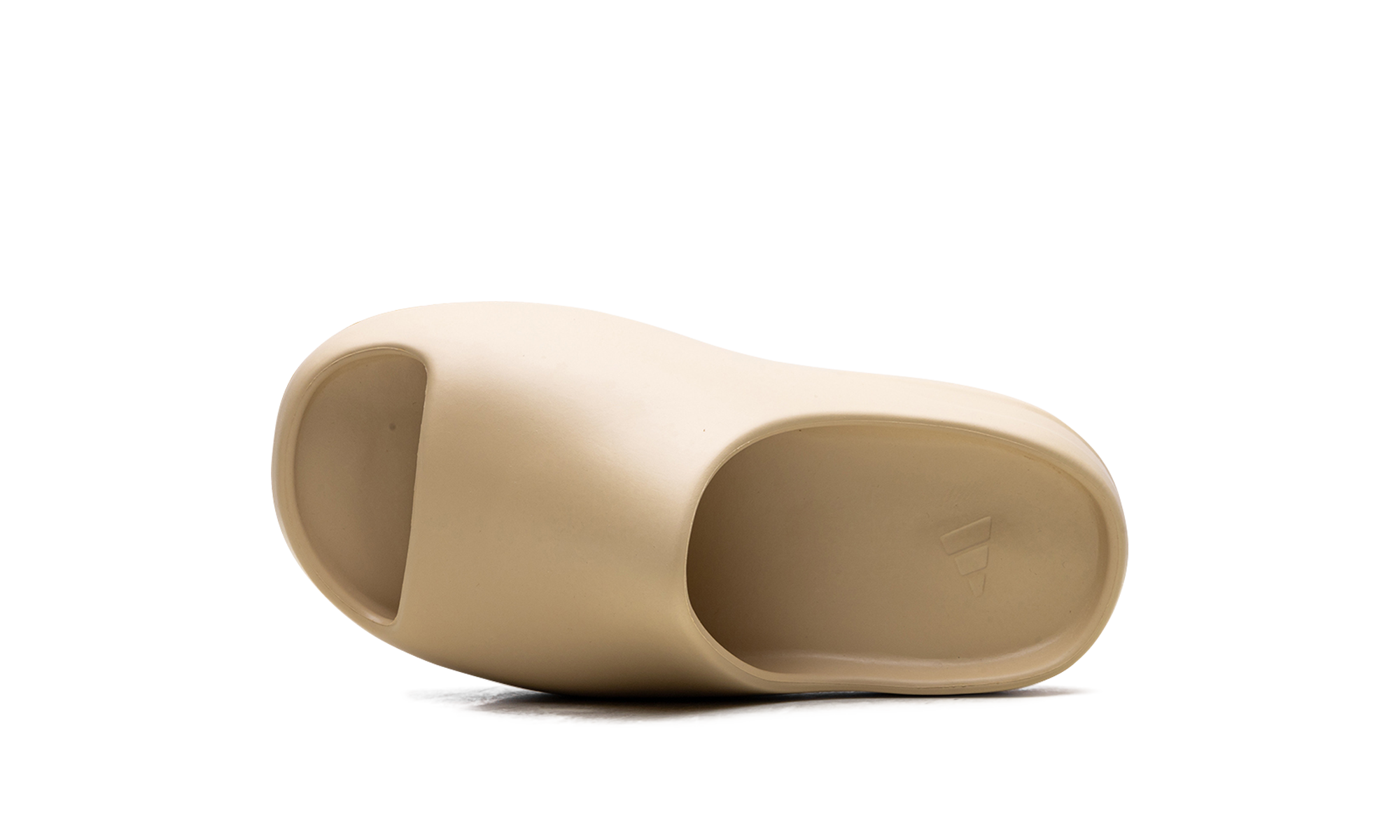 adidas yeezy slide desert sand kids+FW6346+bottom view